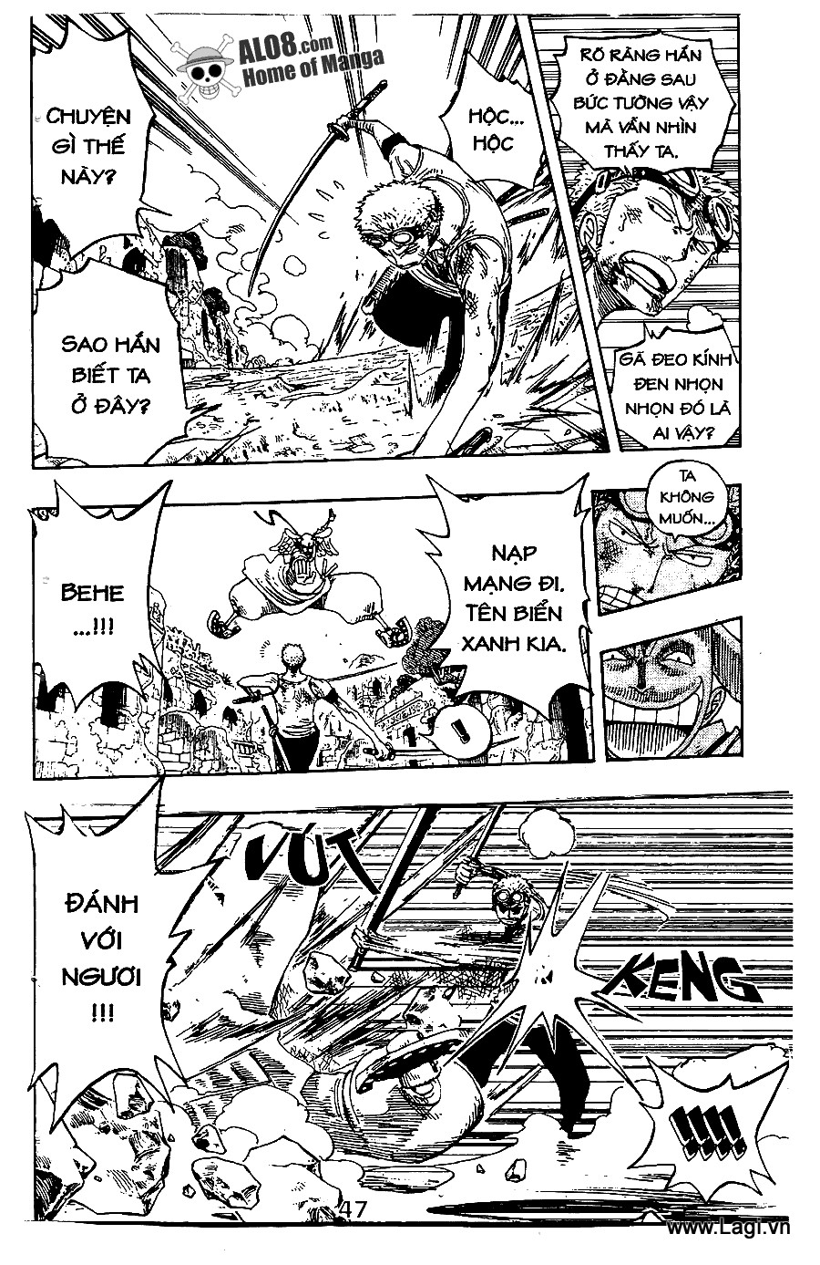 One Piece Tập 271 trang 10