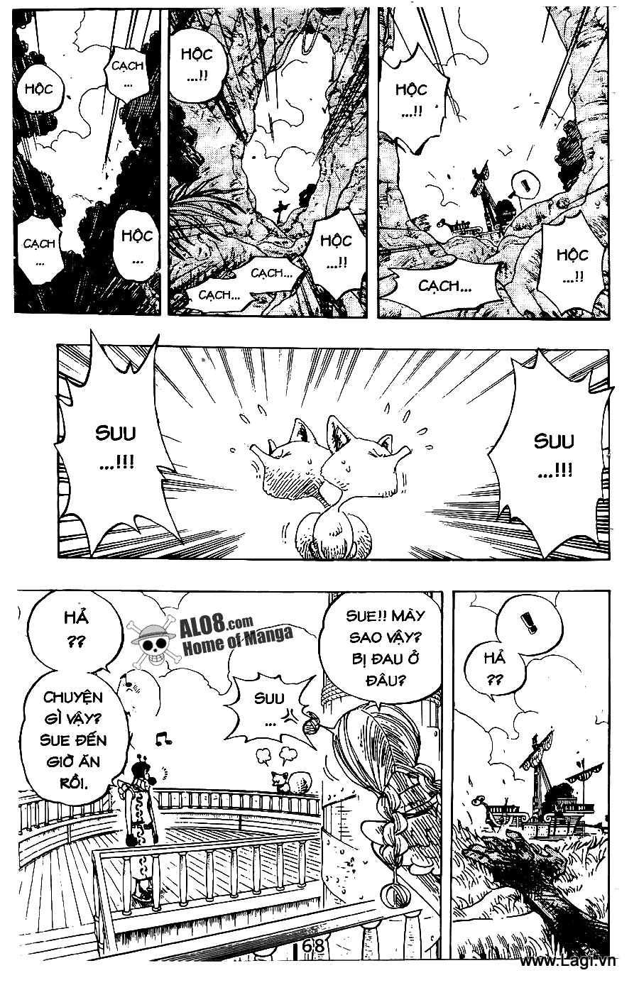 One Piece Tập 272 trang 11