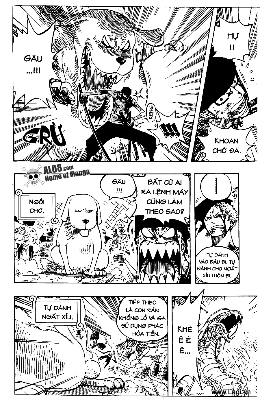 One Piece Tập 272 trang 16