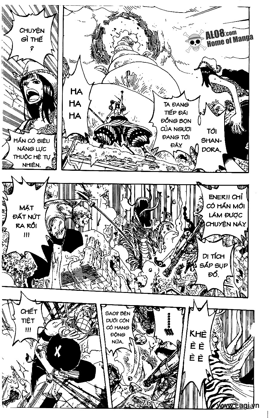 One Piece Tập 272 trang 18