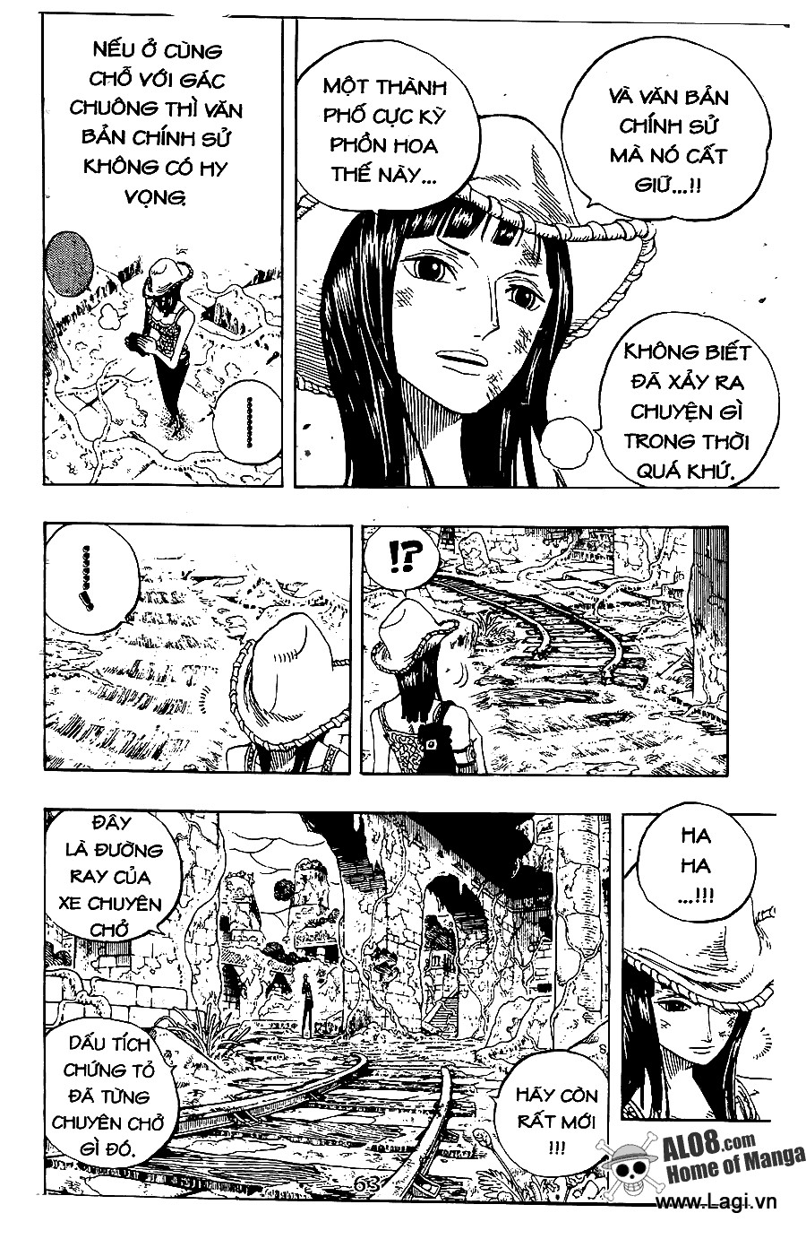 One Piece Tập 272 trang 6
