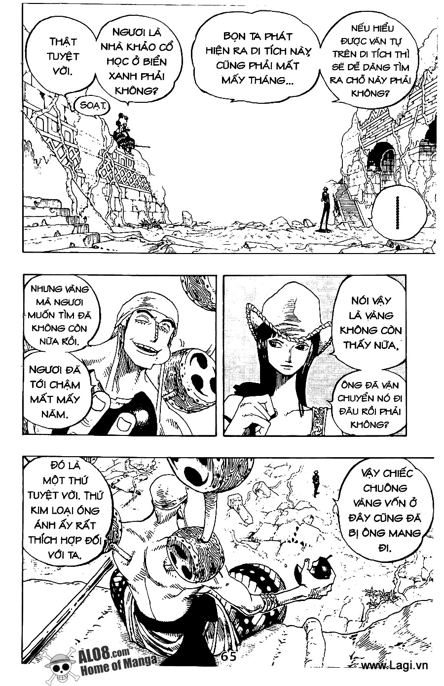 One Piece Tập 272 trang 8