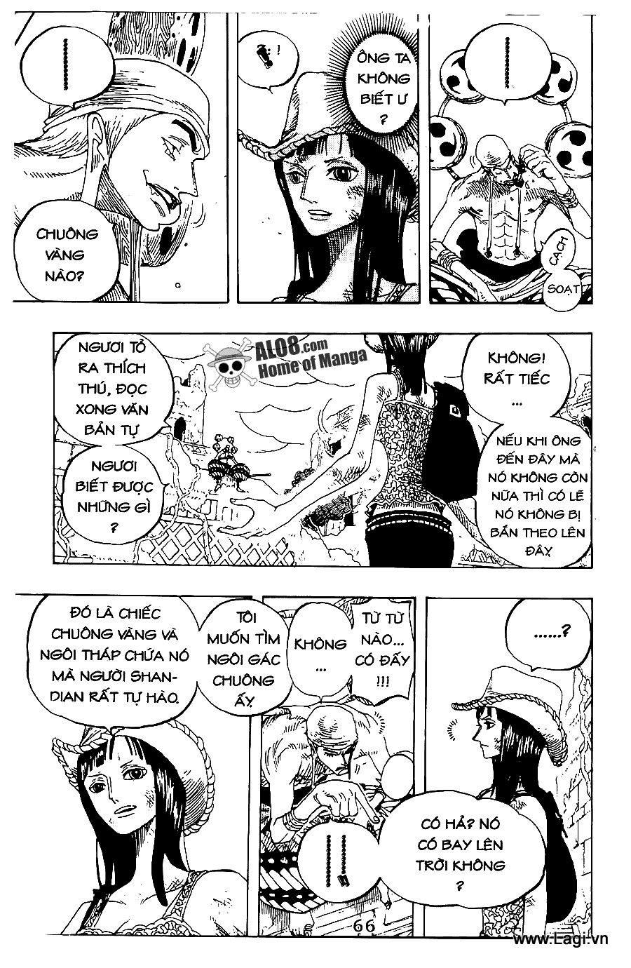 One Piece Tập 272 trang 9