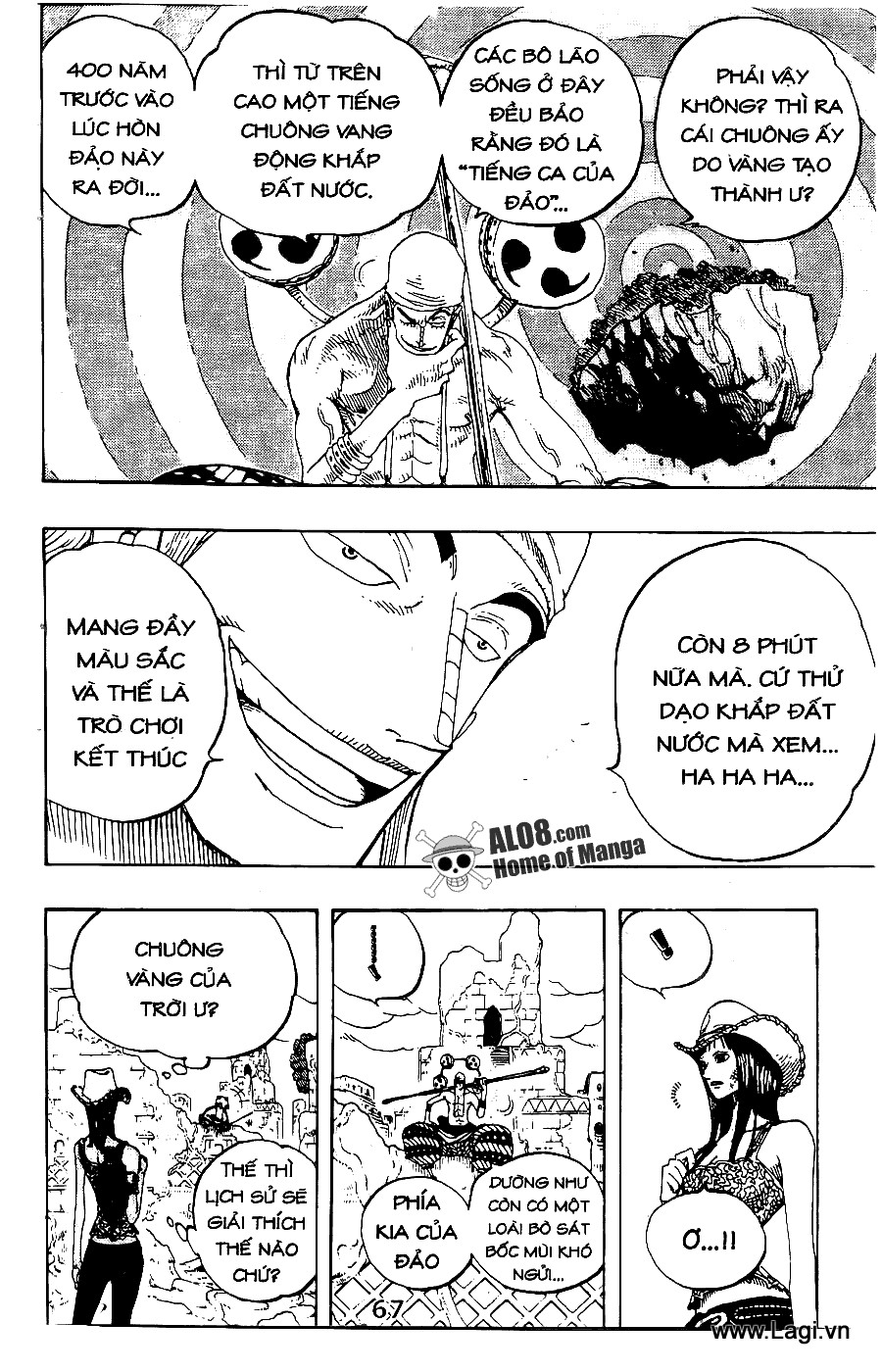 One Piece Tập 272 trang 10