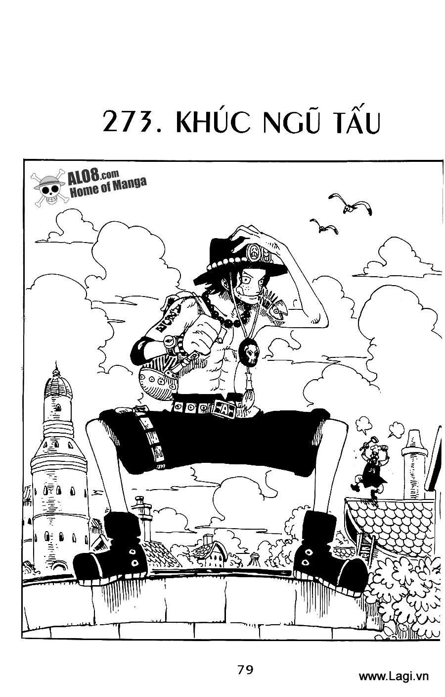 One Piece Tập 273 trang 2