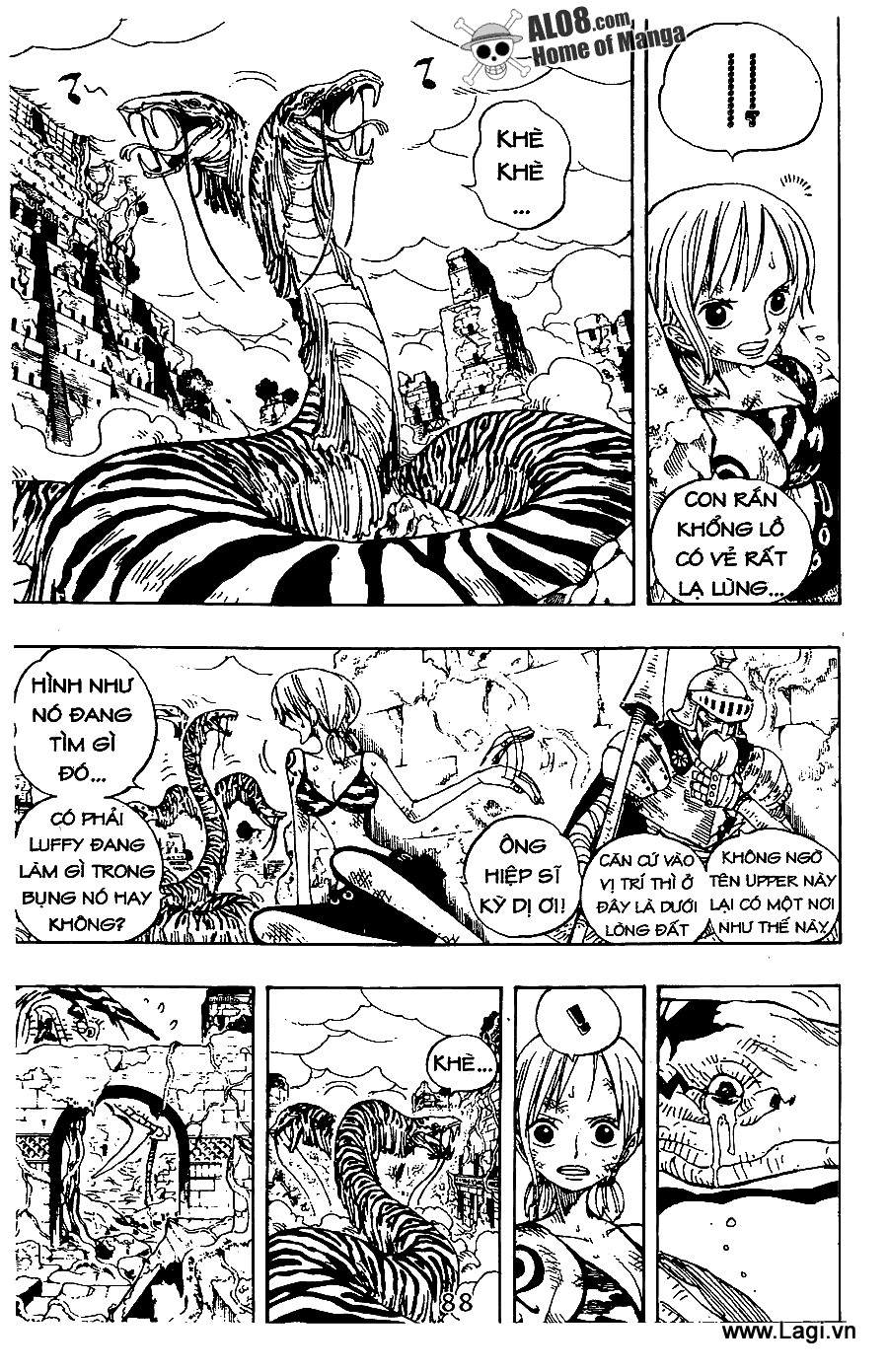 One Piece Tập 273 trang 11