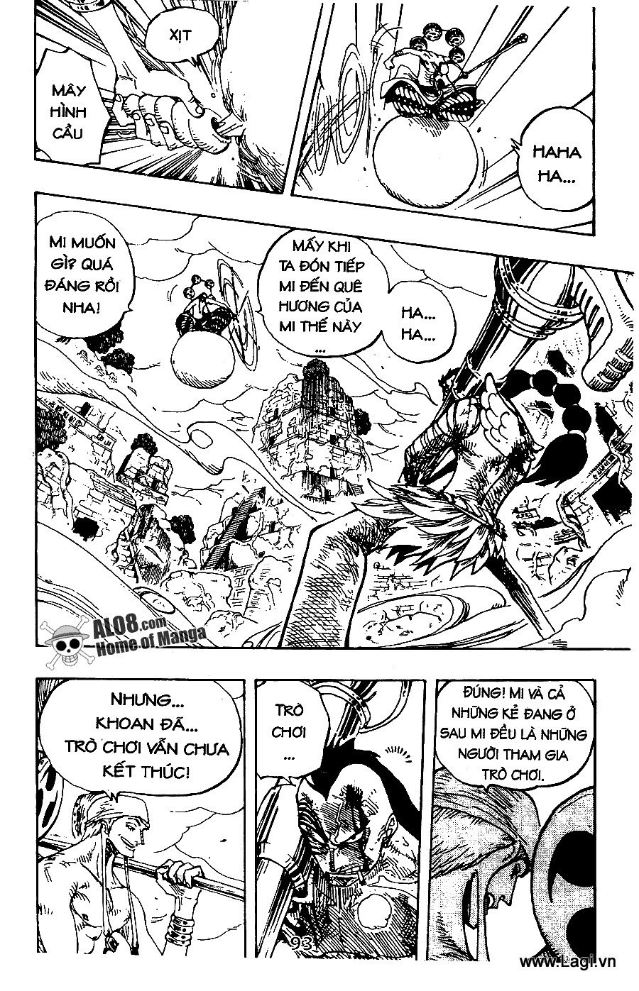 One Piece Tập 273 trang 16