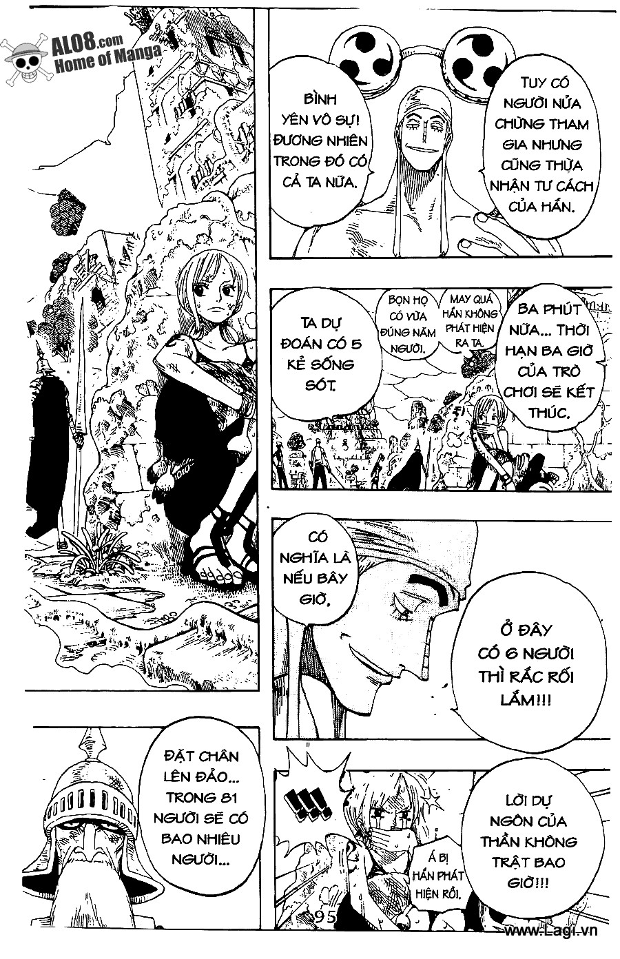 One Piece Tập 273 trang 18