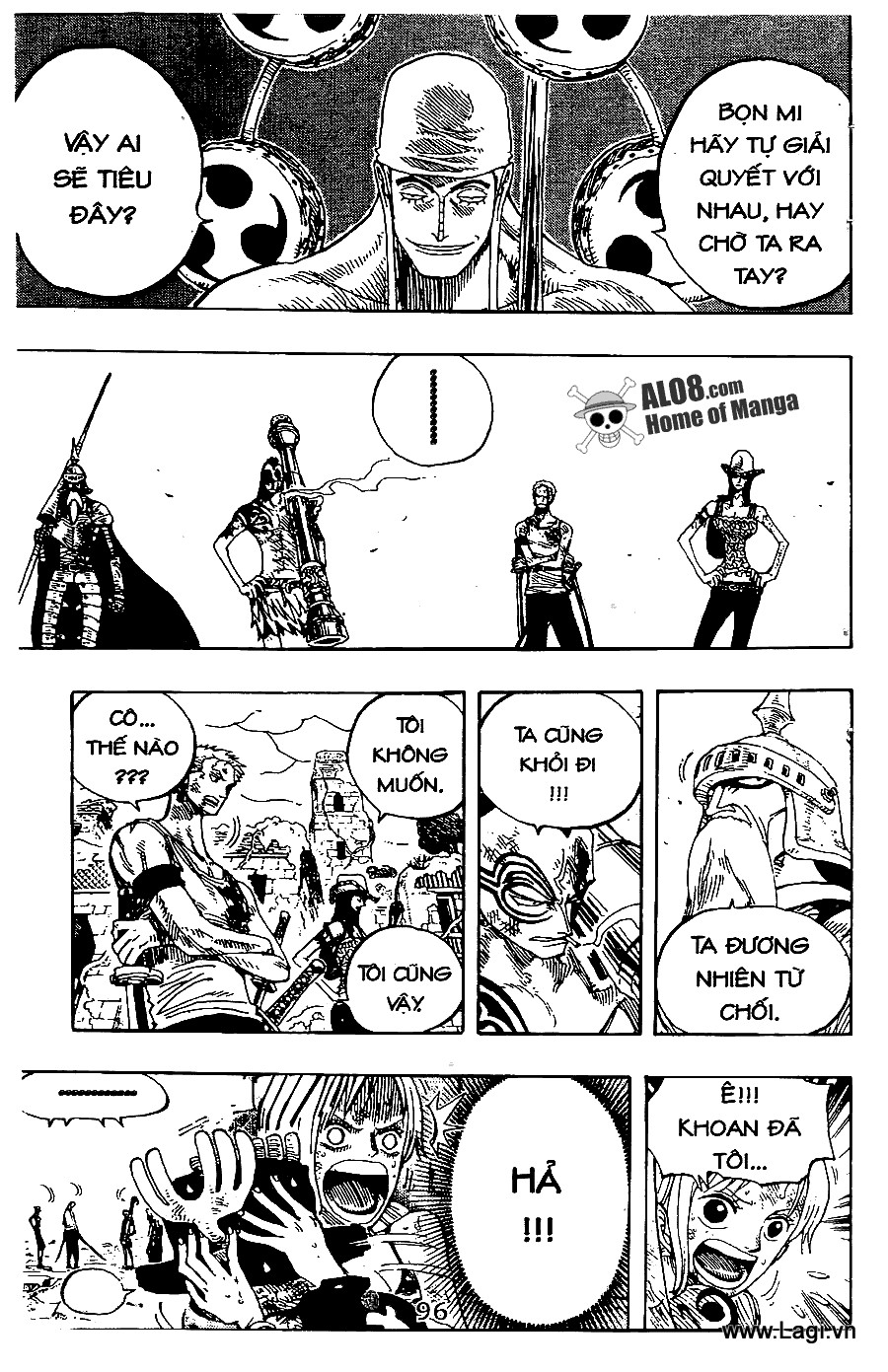 One Piece Tập 273 trang 19