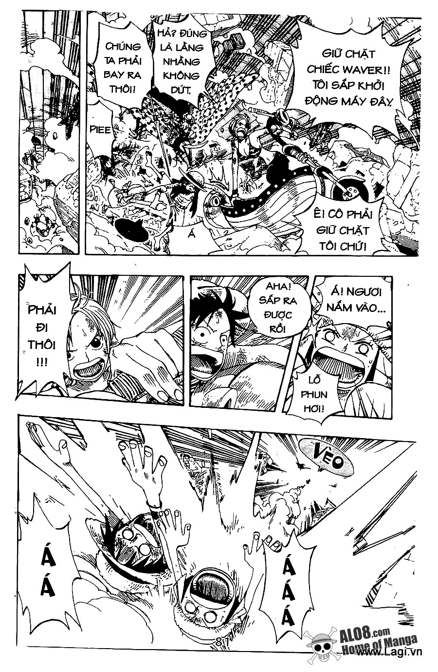 One Piece Tập 273 trang 4