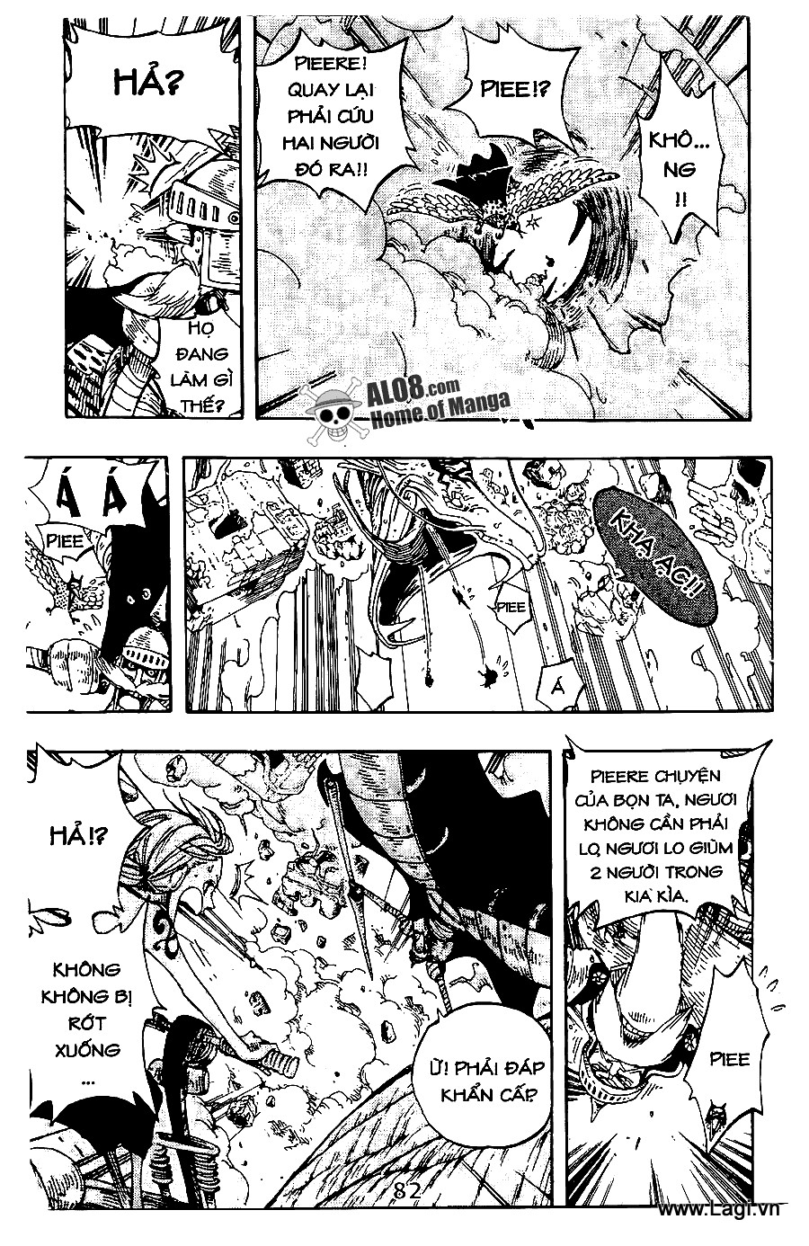 One Piece Tập 273 trang 5