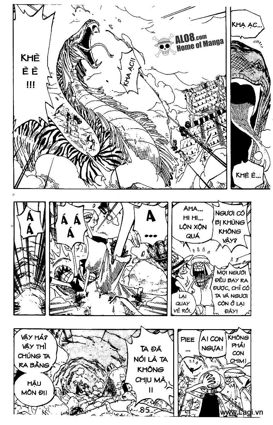 One Piece Tập 273 trang 8