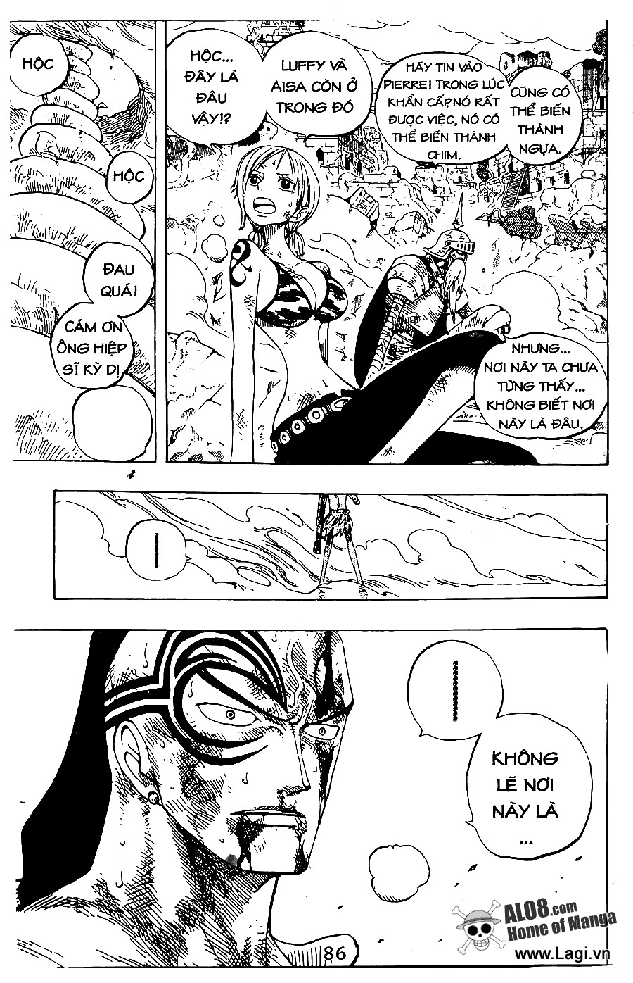 One Piece Tập 273 trang 9