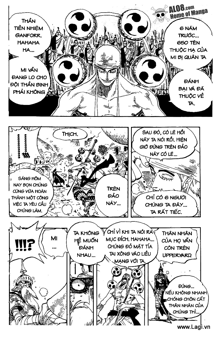 One Piece Tập 274 trang 13