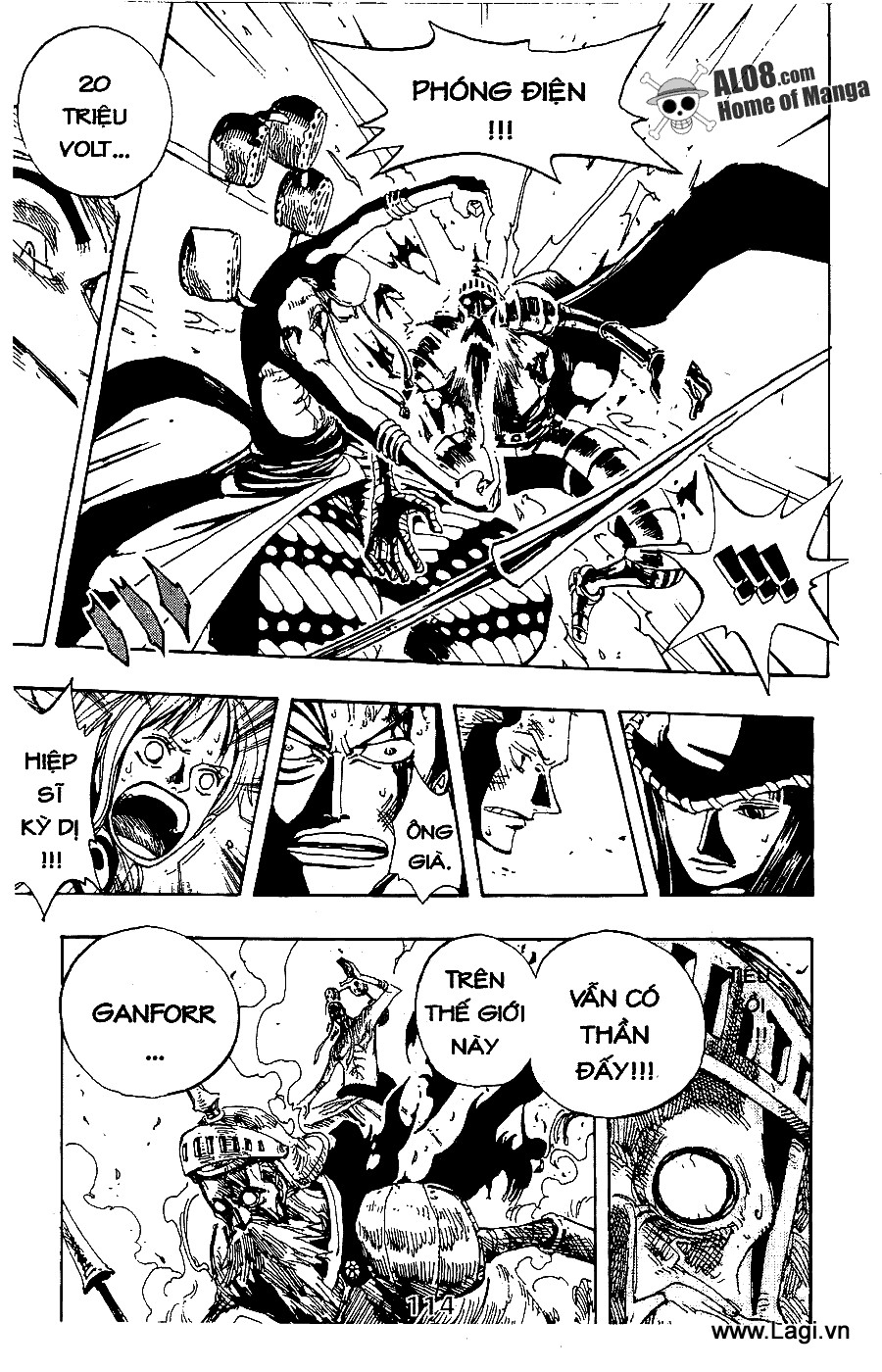One Piece Tập 274 trang 16