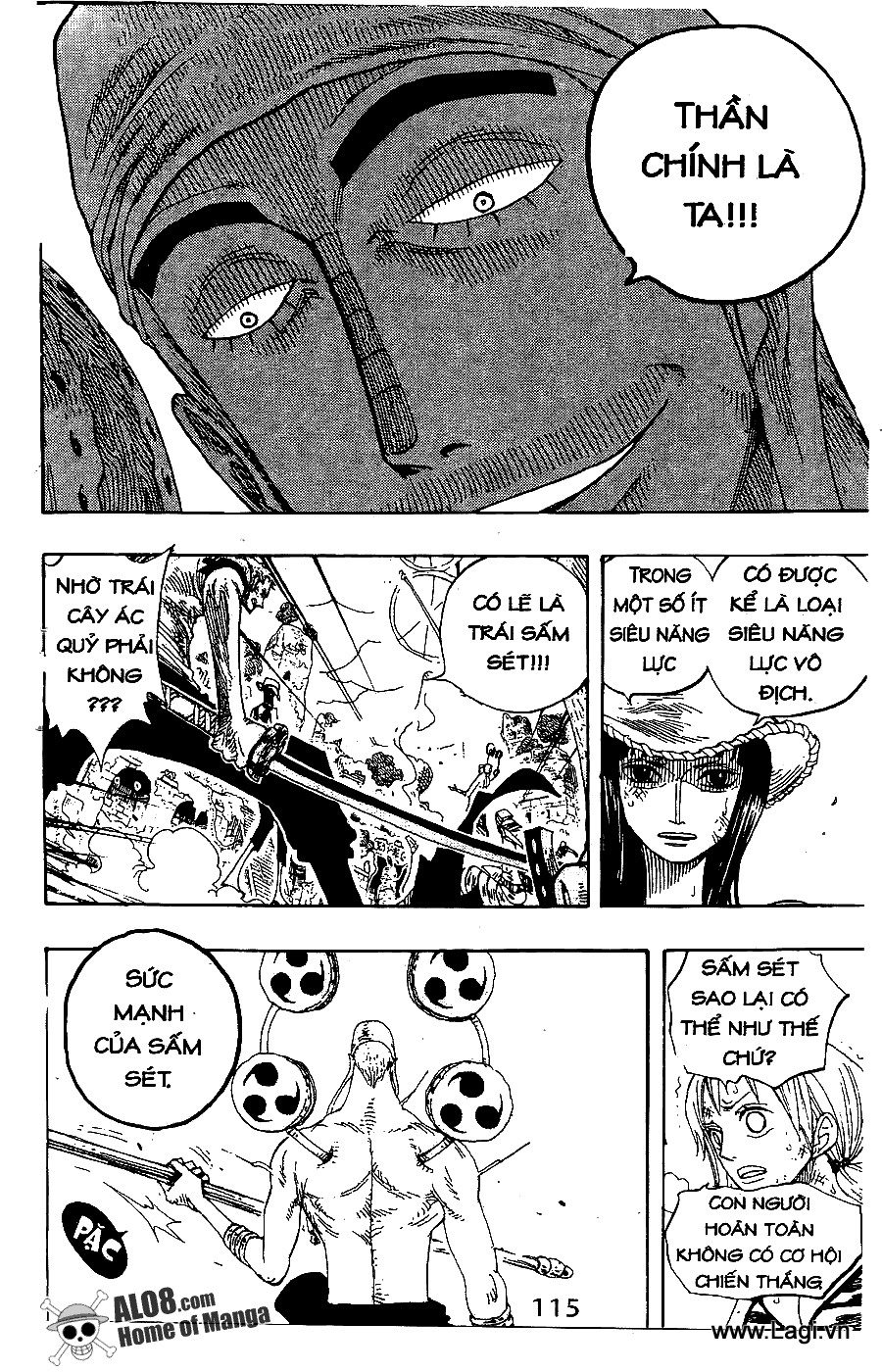 One Piece Tập 274 trang 17
