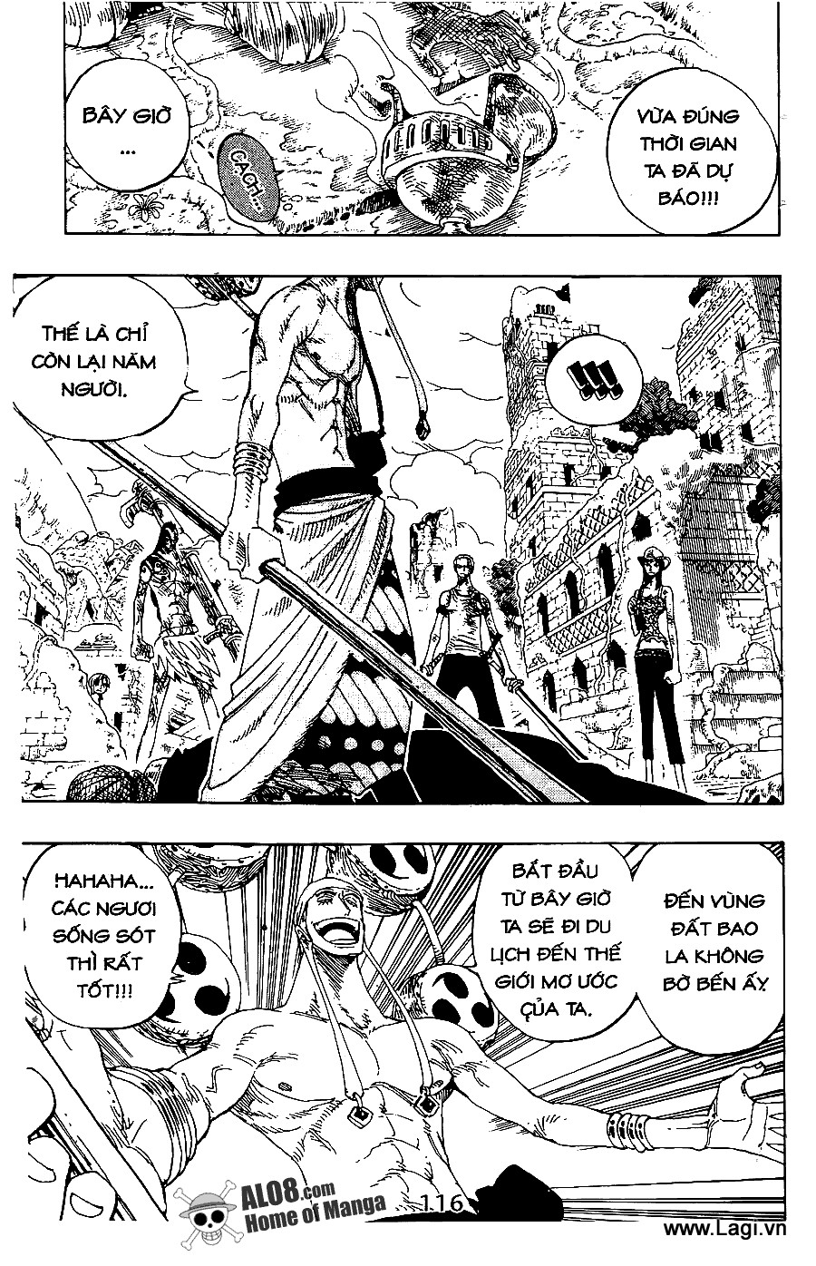 One Piece Tập 274 trang 18
