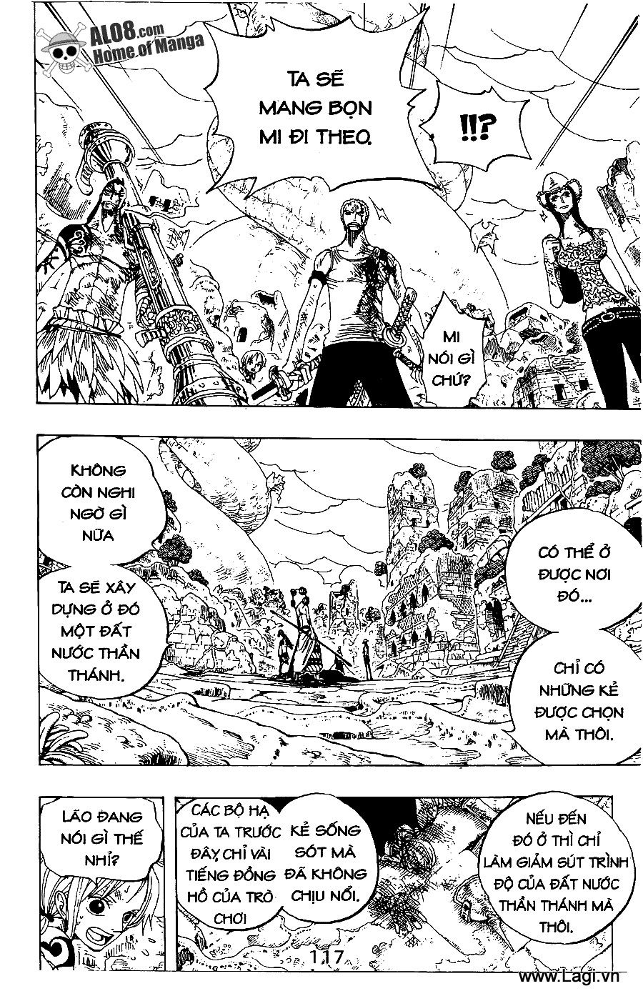 One Piece Tập 274 trang 19