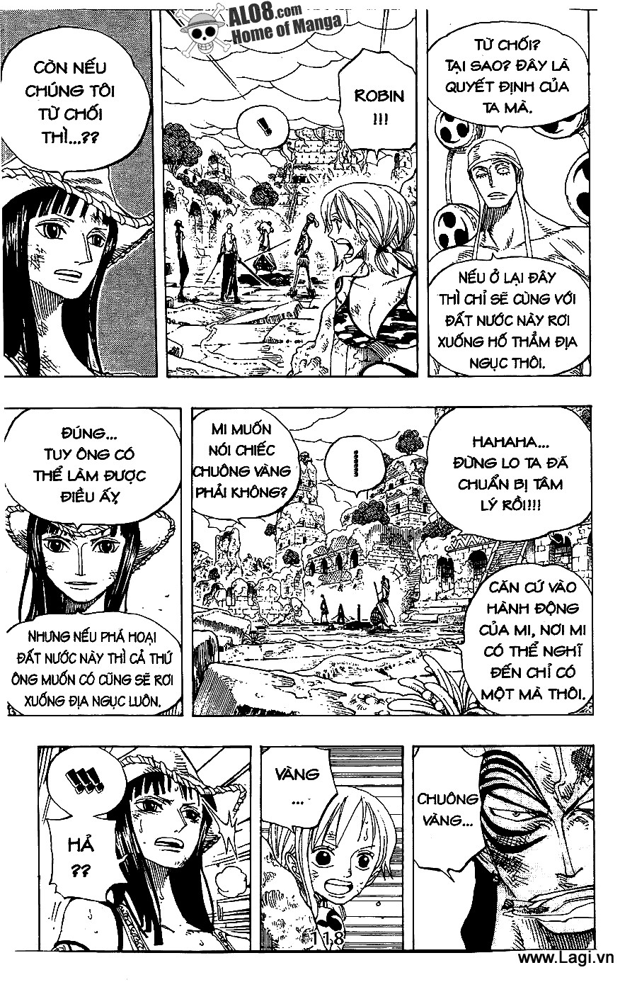 One Piece Tập 274 trang 20
