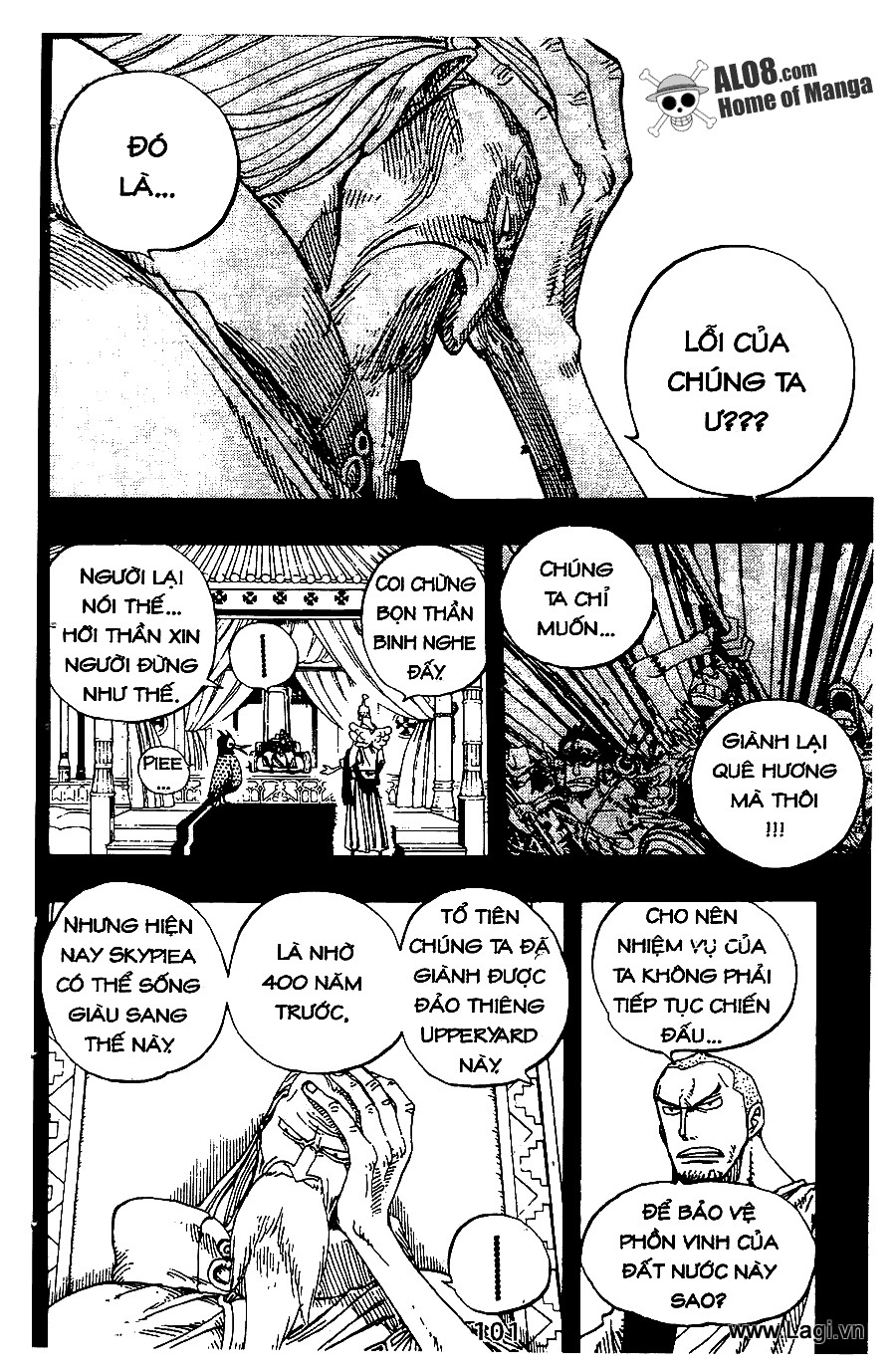 One Piece Tập 274 trang 3