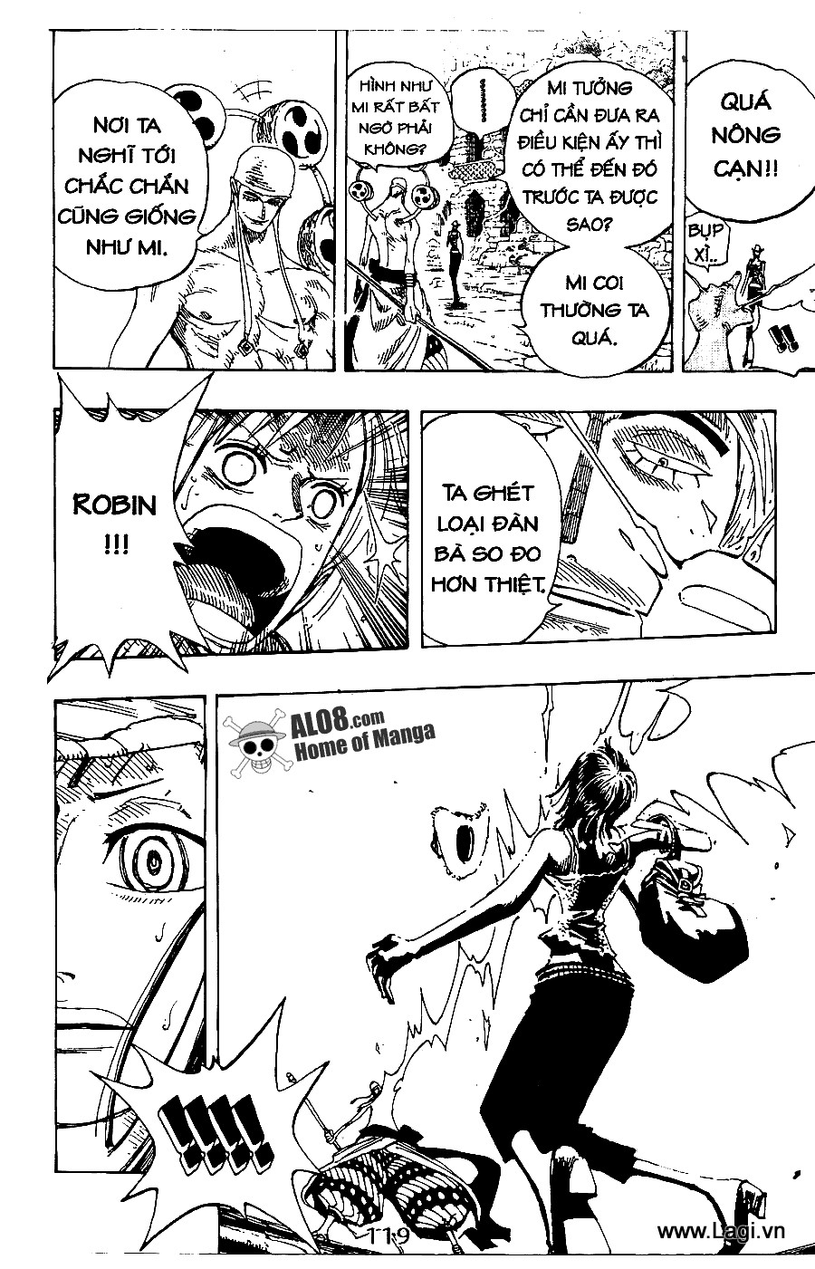 One Piece Tập 274 trang 21