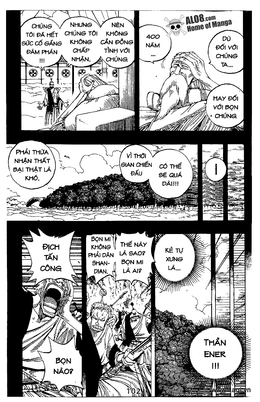 One Piece Tập 274 trang 4