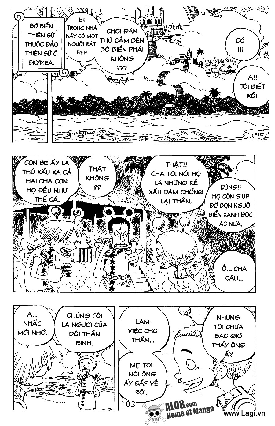 One Piece Tập 274 trang 5