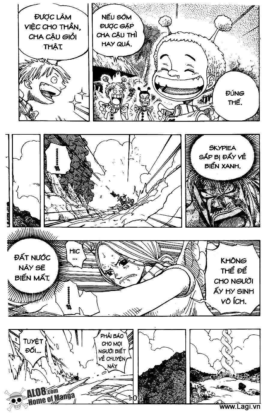 One Piece Tập 274 trang 6