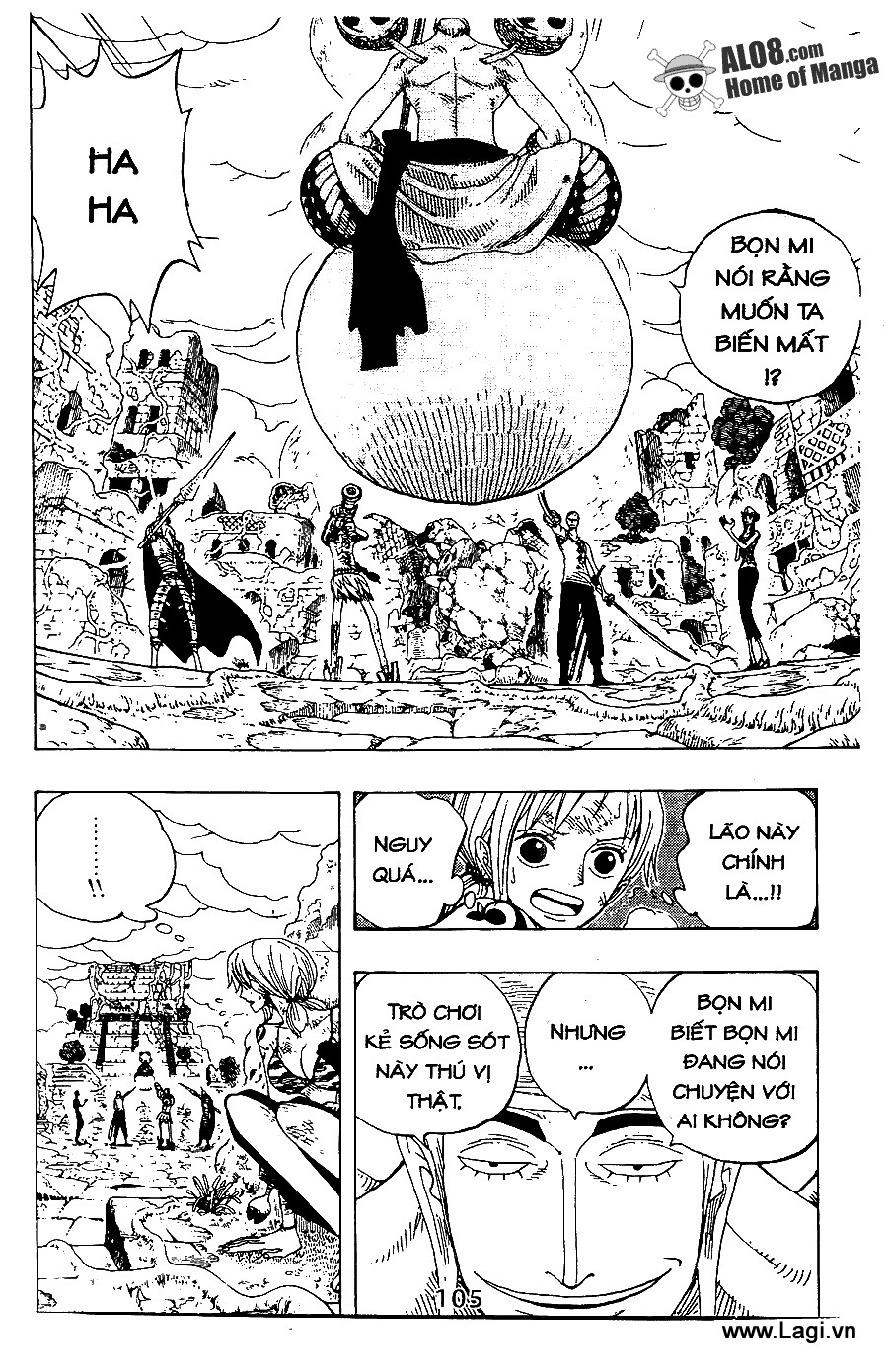 One Piece Tập 274 trang 7
