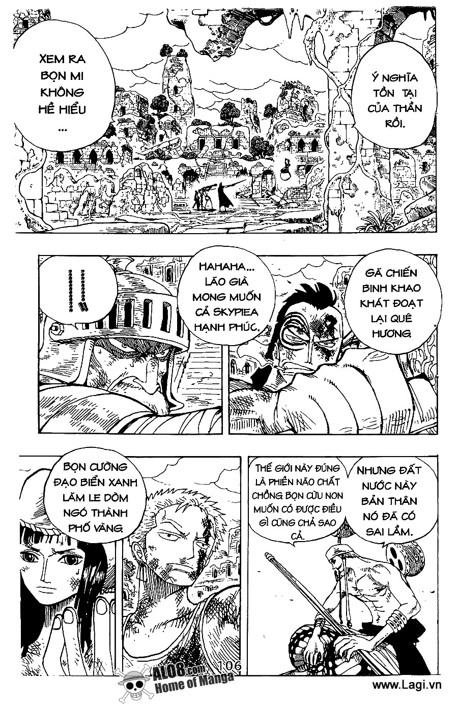 One Piece Tập 274 trang 8