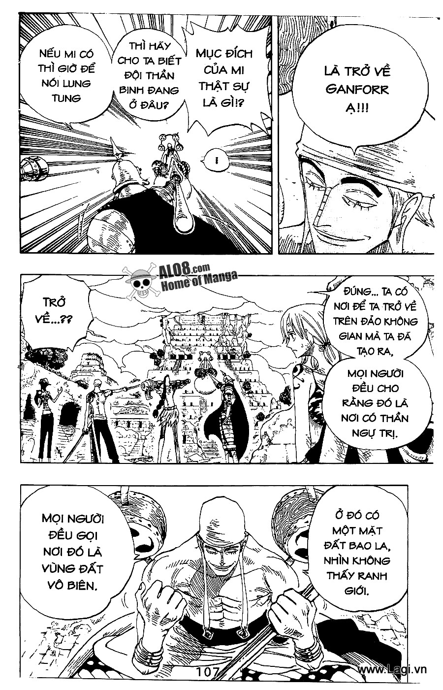 One Piece Tập 274 trang 9