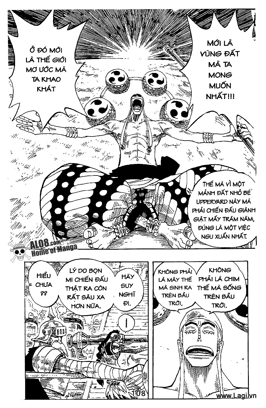 One Piece Tập 274 trang 10