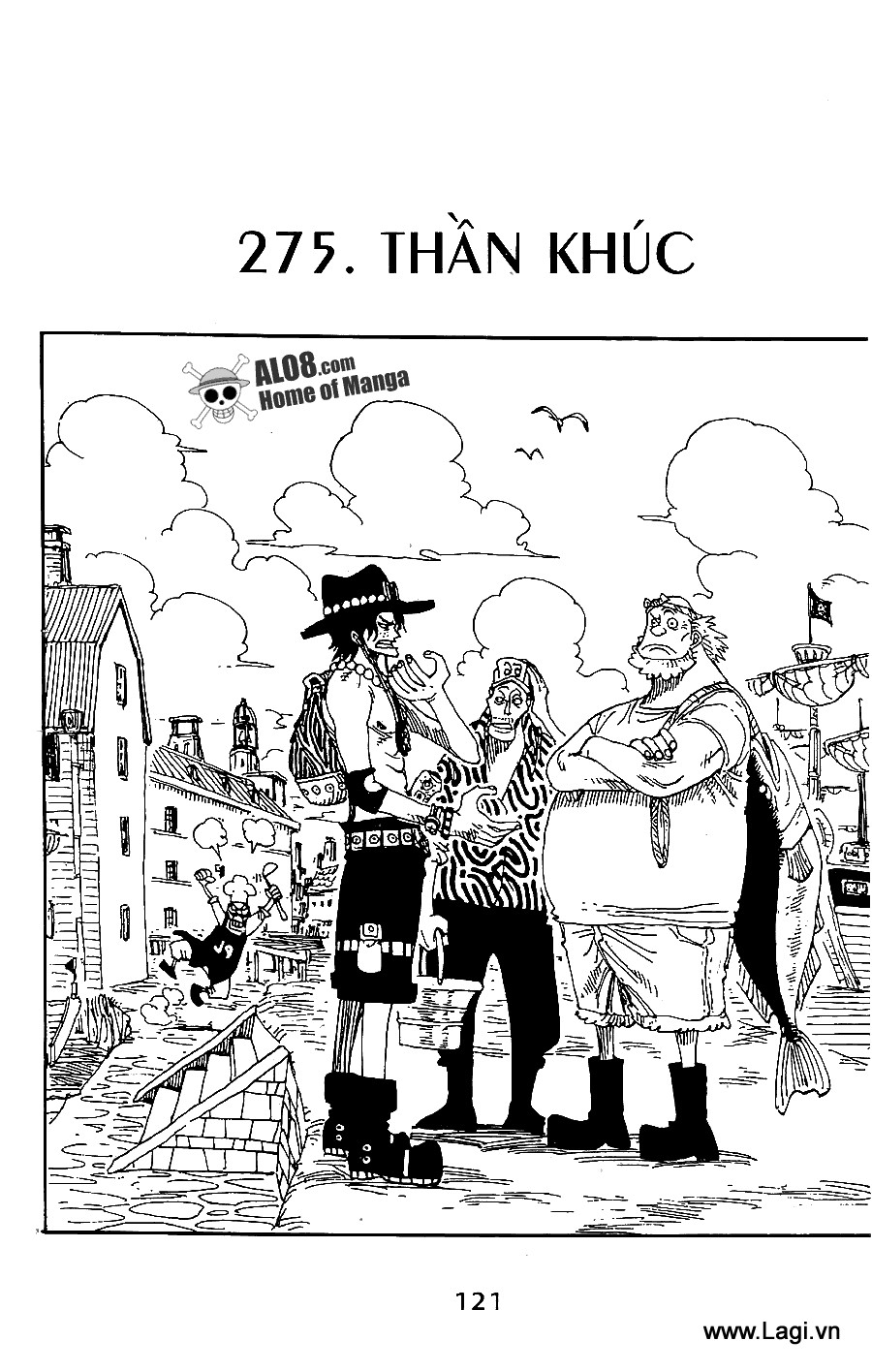 One Piece Tập 275 trang 2