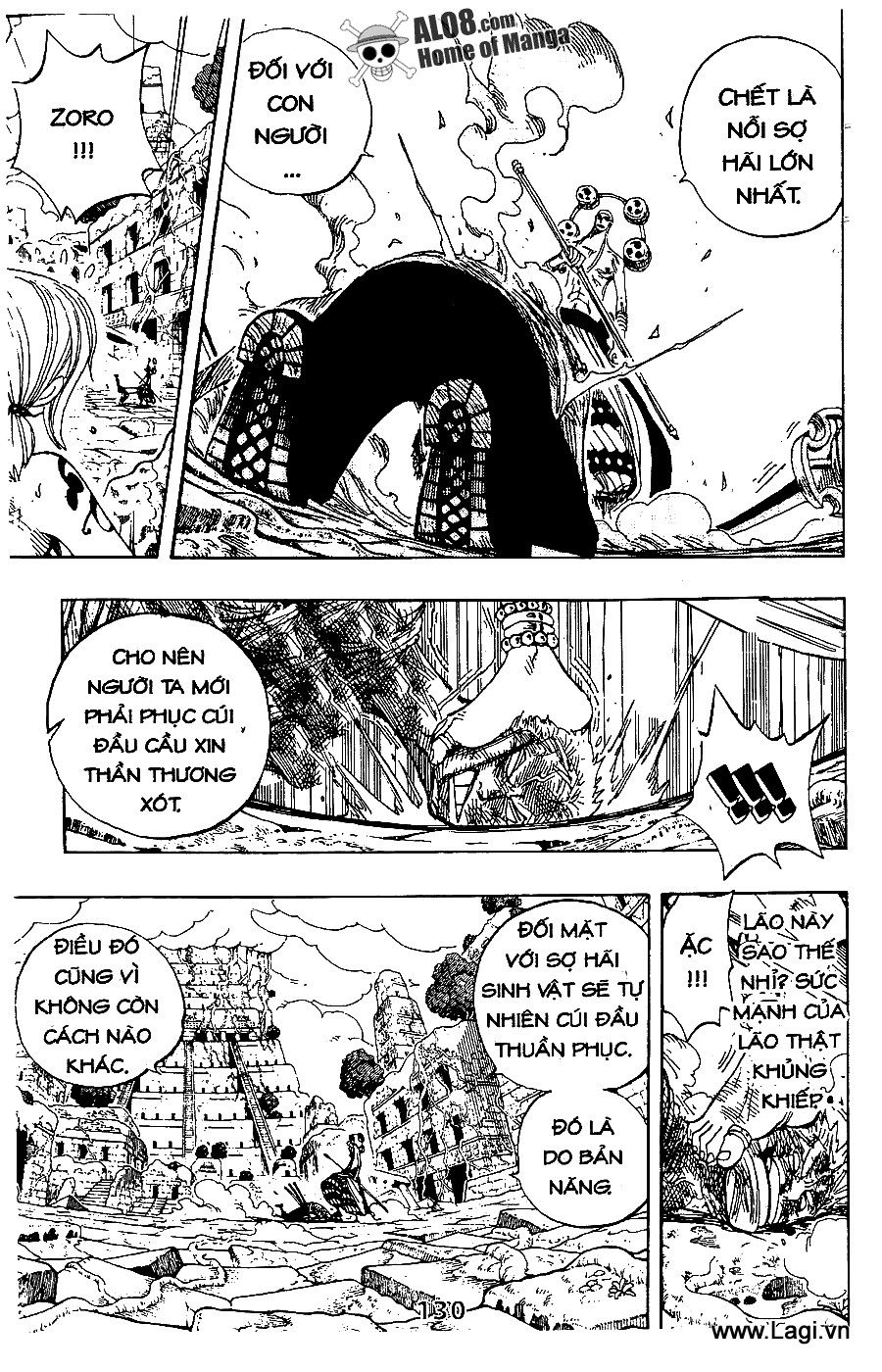One Piece Tập 275 trang 11