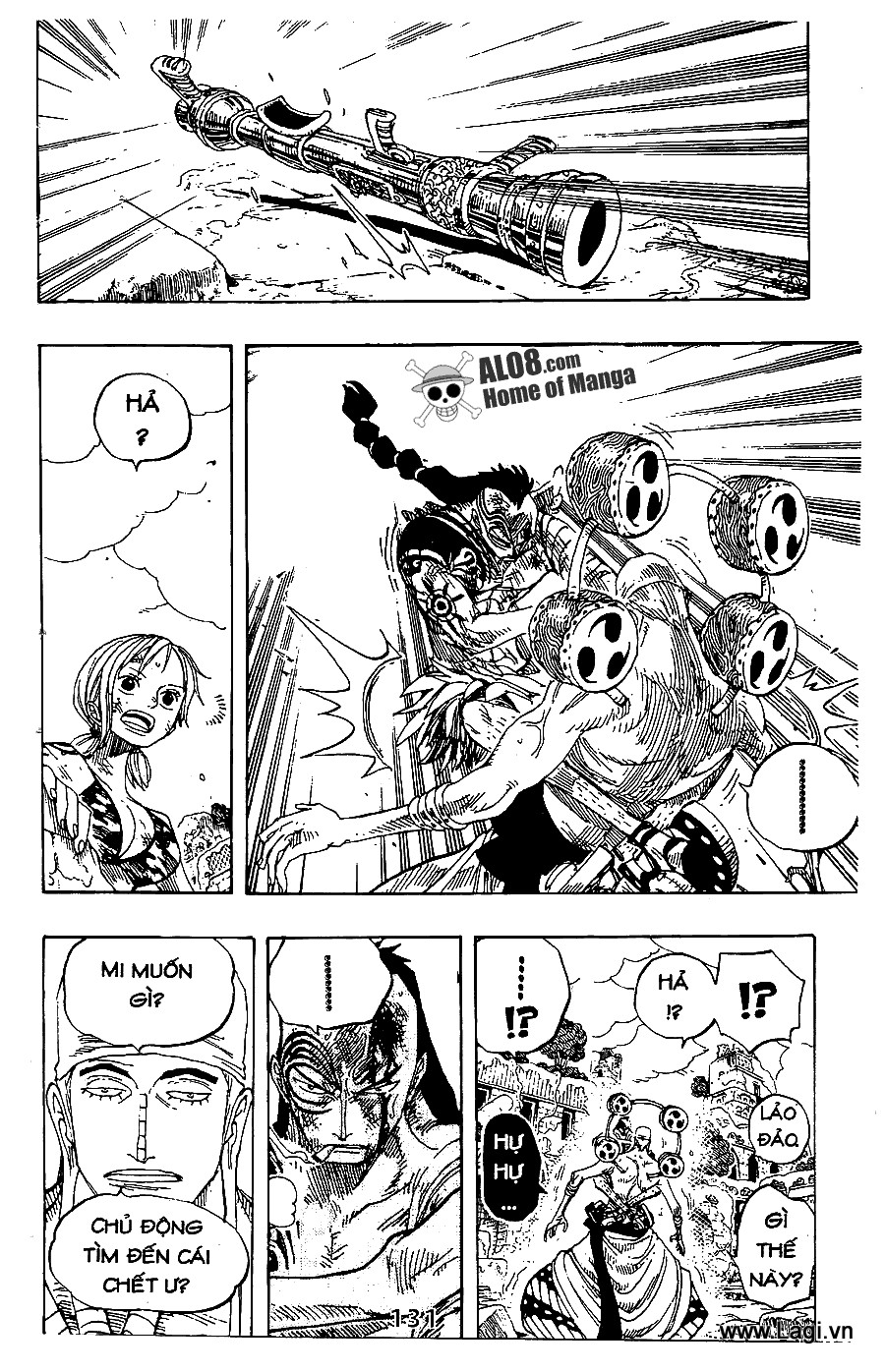 One Piece Tập 275 trang 12