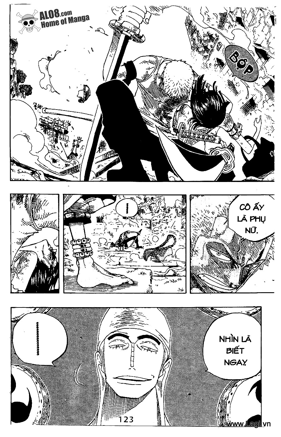 One Piece Tập 275 trang 4