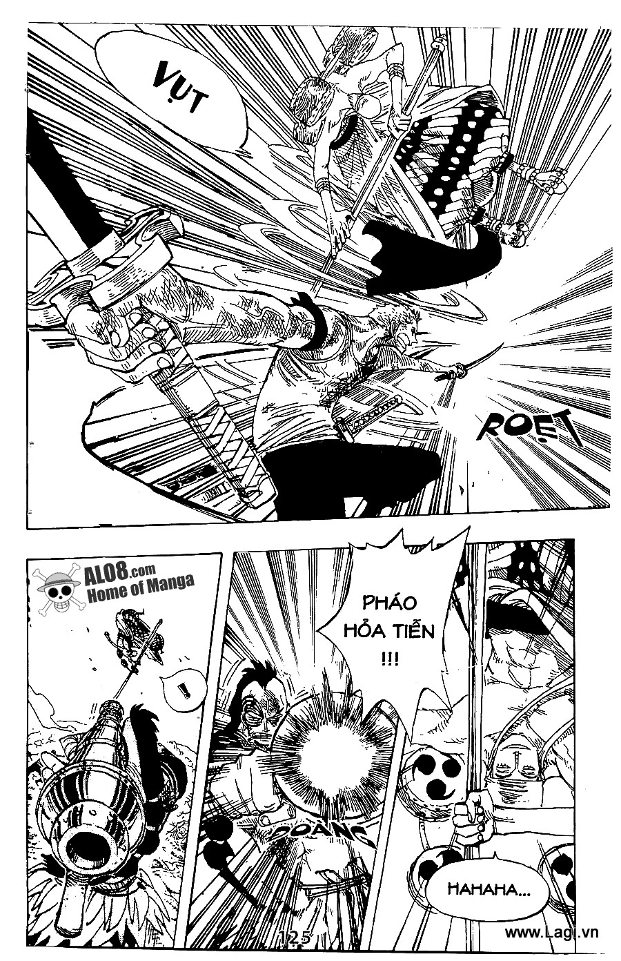 One Piece Tập 275 trang 6