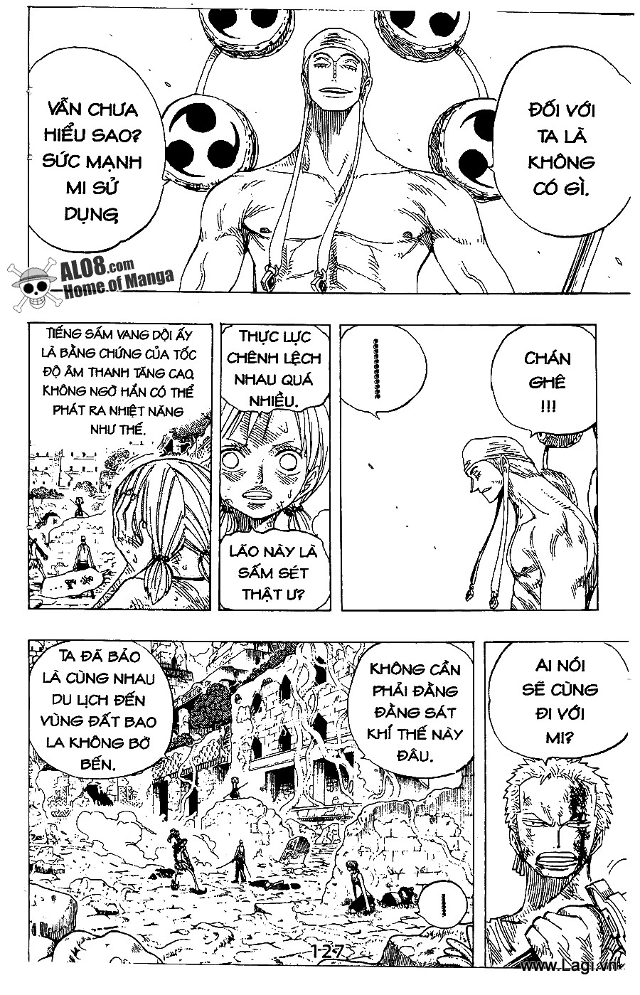 One Piece Tập 275 trang 8
