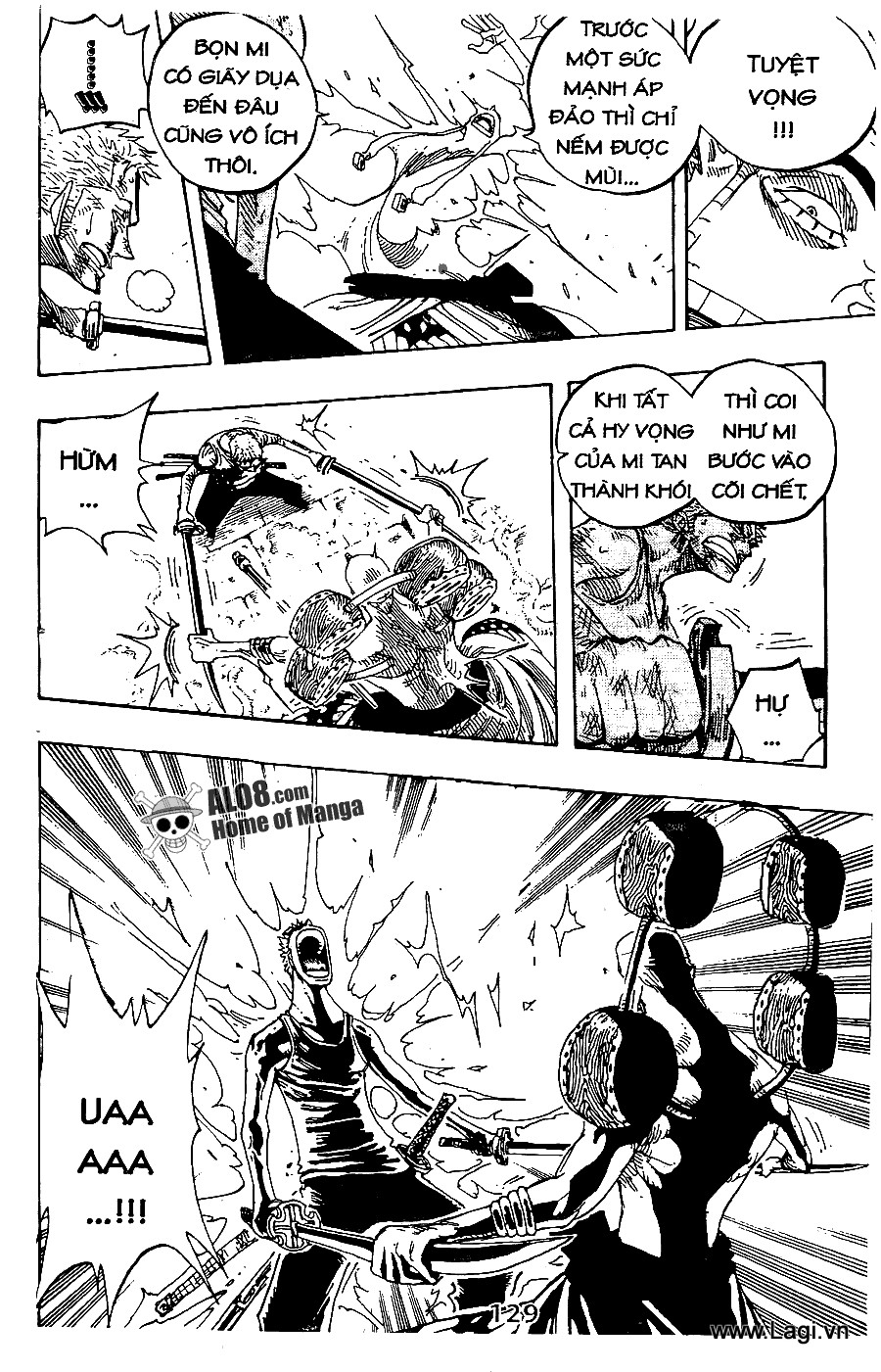 One Piece Tập 275 trang 10