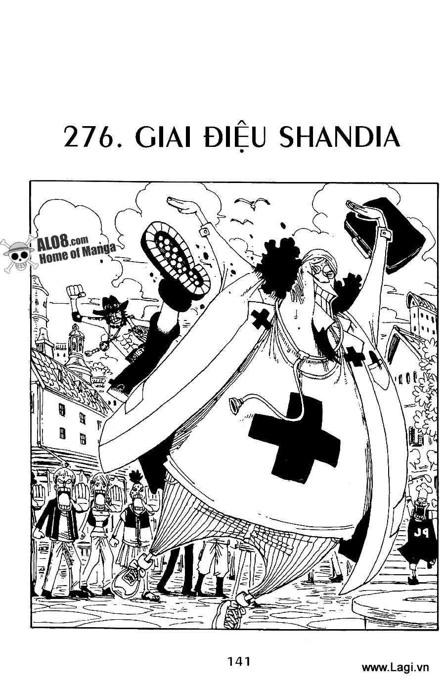 One Piece Tập 276 trang 2
