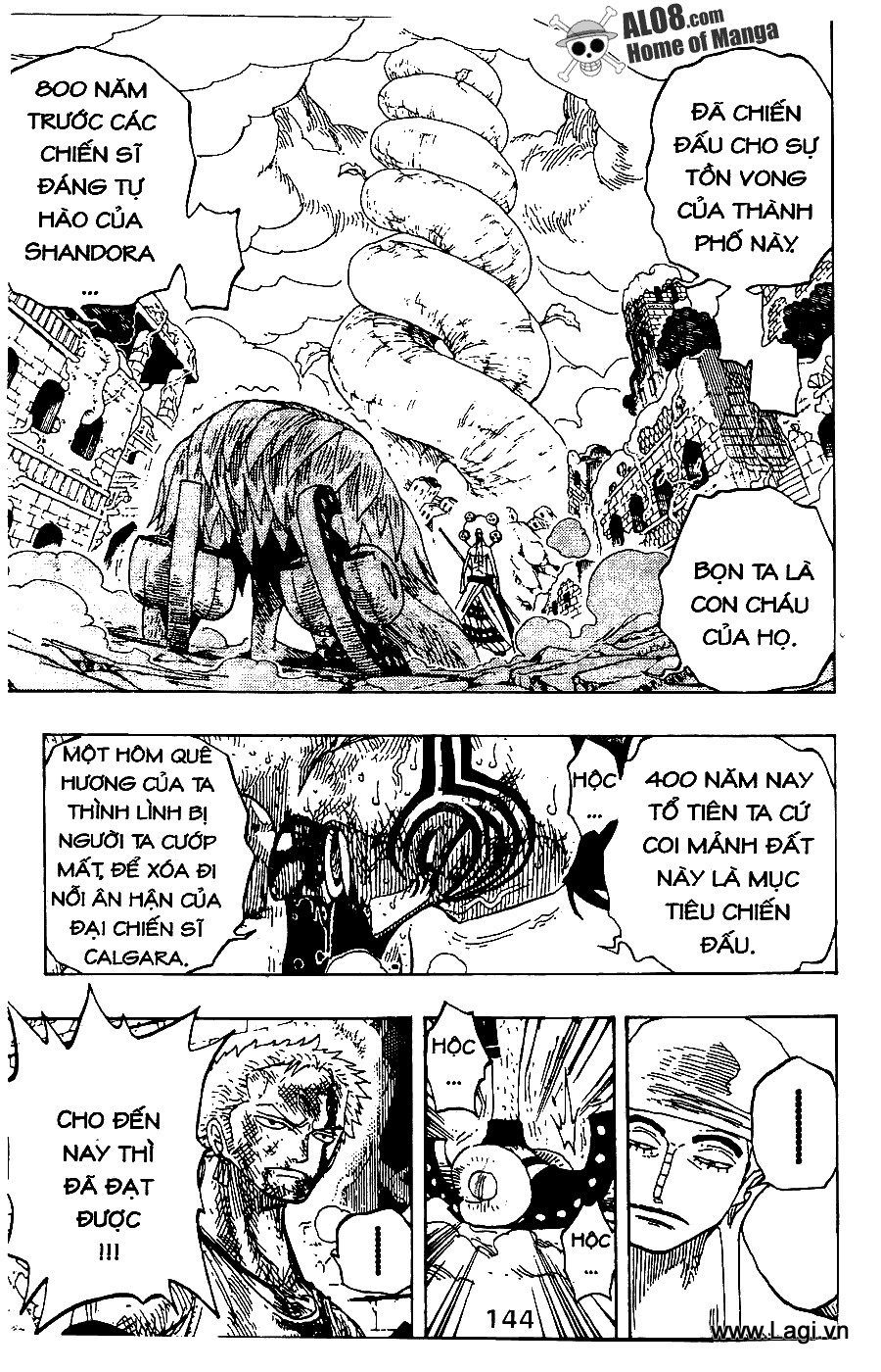 One Piece Tập 276 trang 5