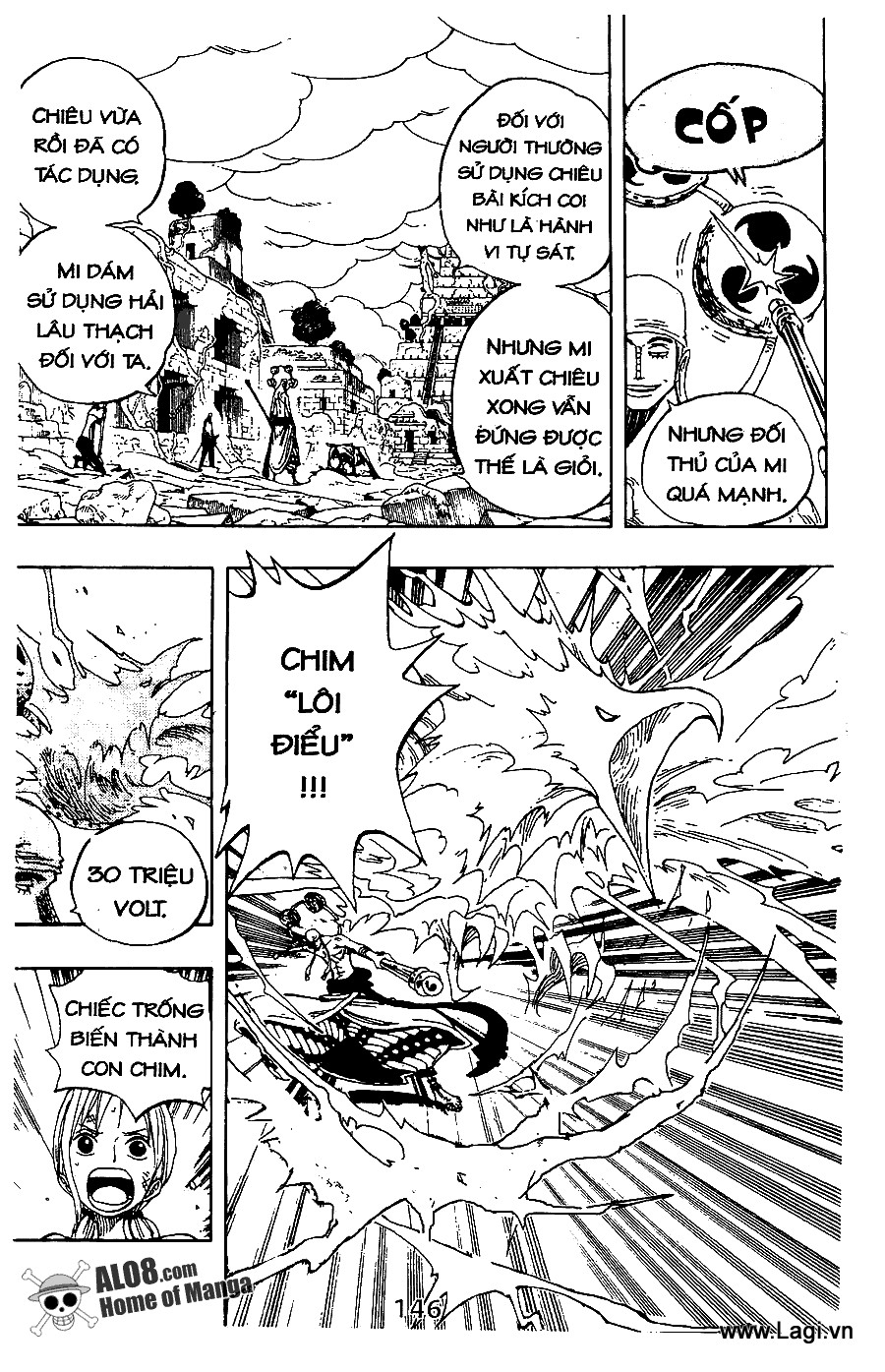 One Piece Tập 276 trang 7