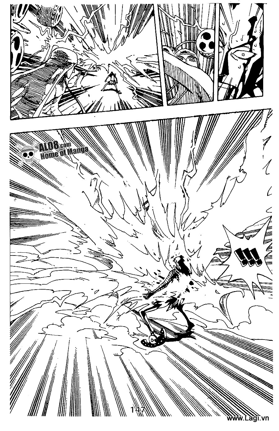 One Piece Tập 276 trang 8