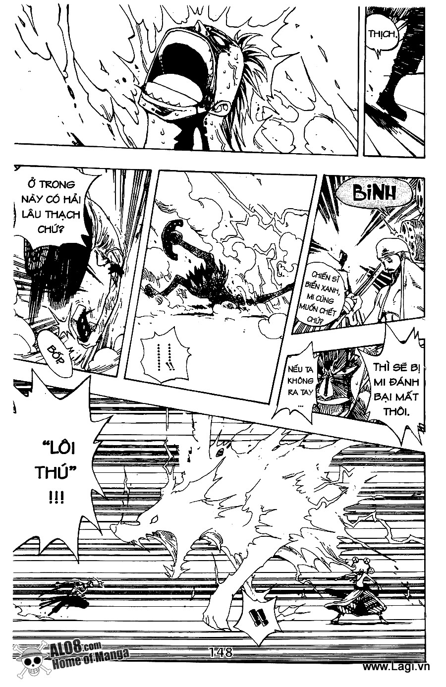 One Piece Tập 276 trang 9