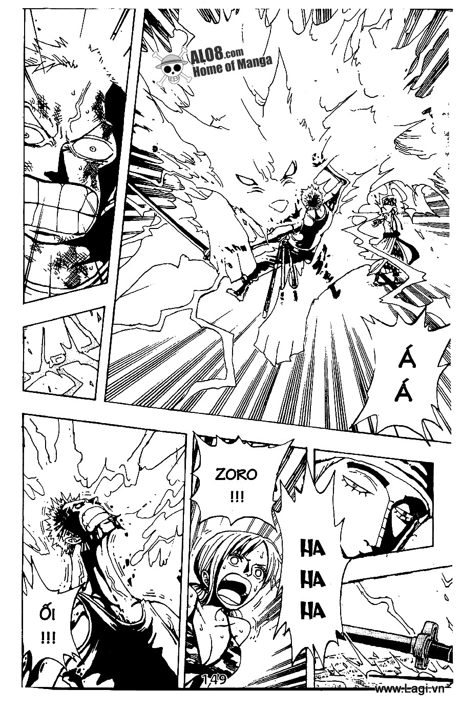 One Piece Tập 276 trang 10