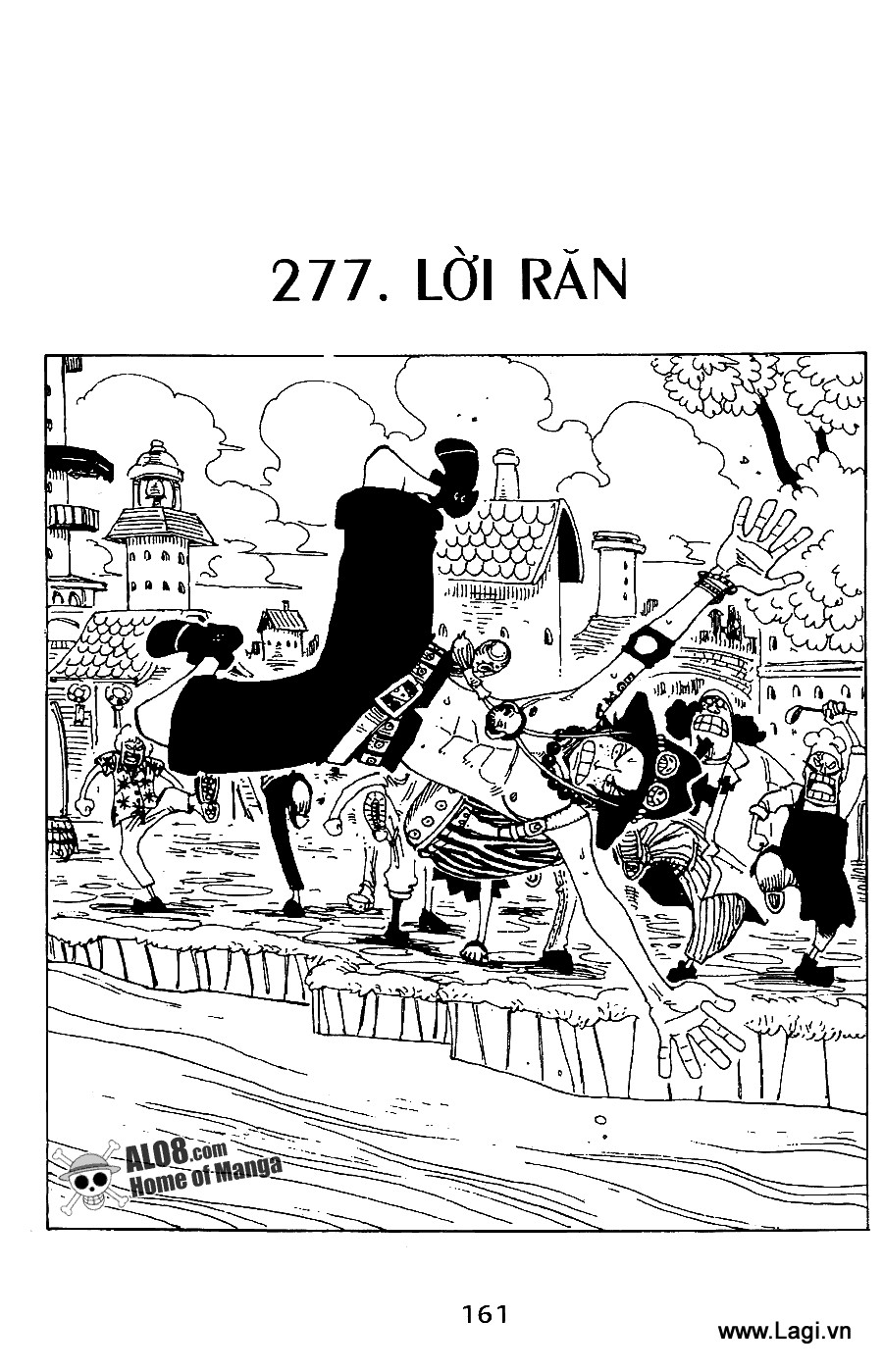 One Piece Tập 277 trang 2