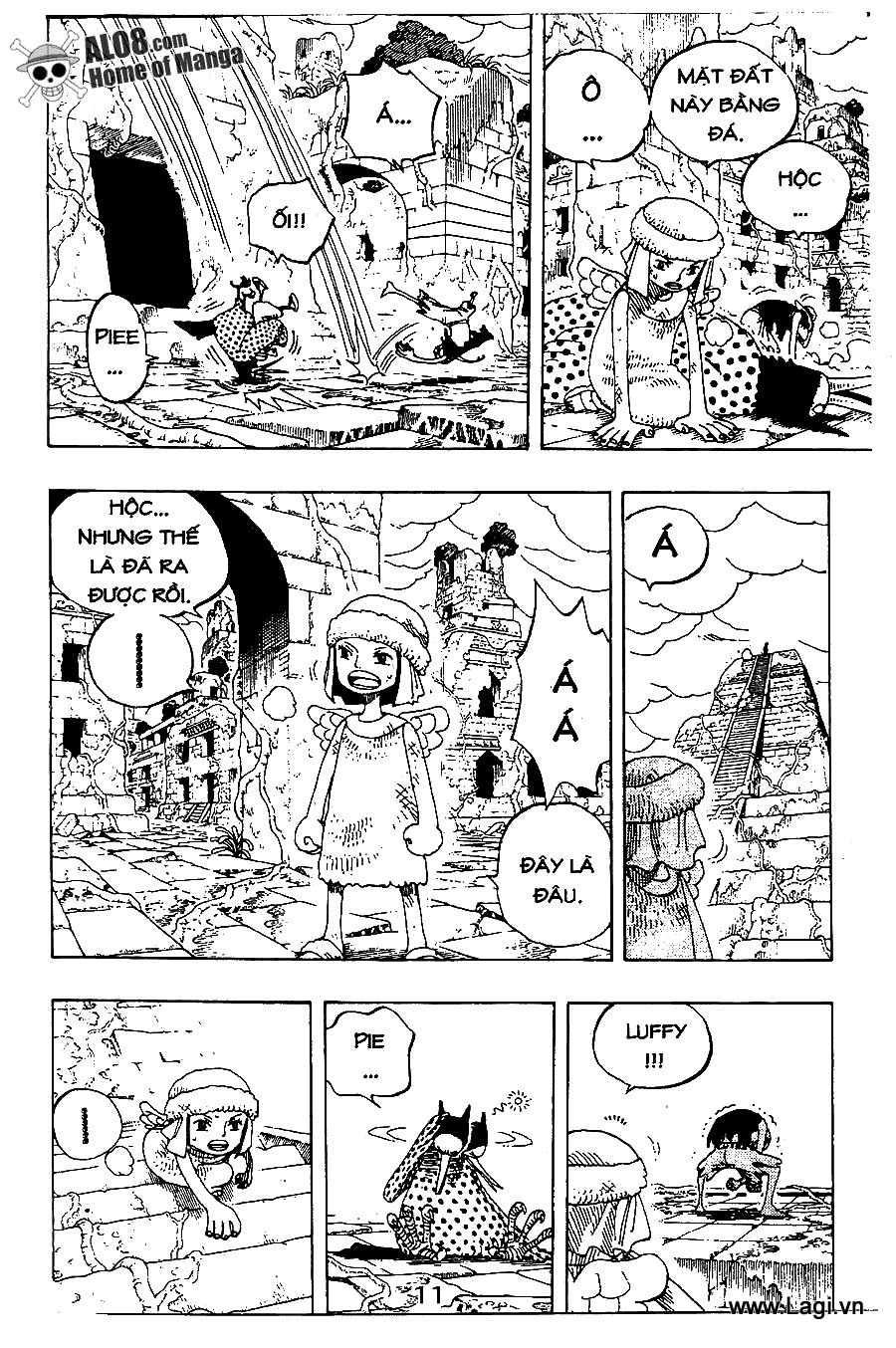 One Piece Tập 277 trang 11