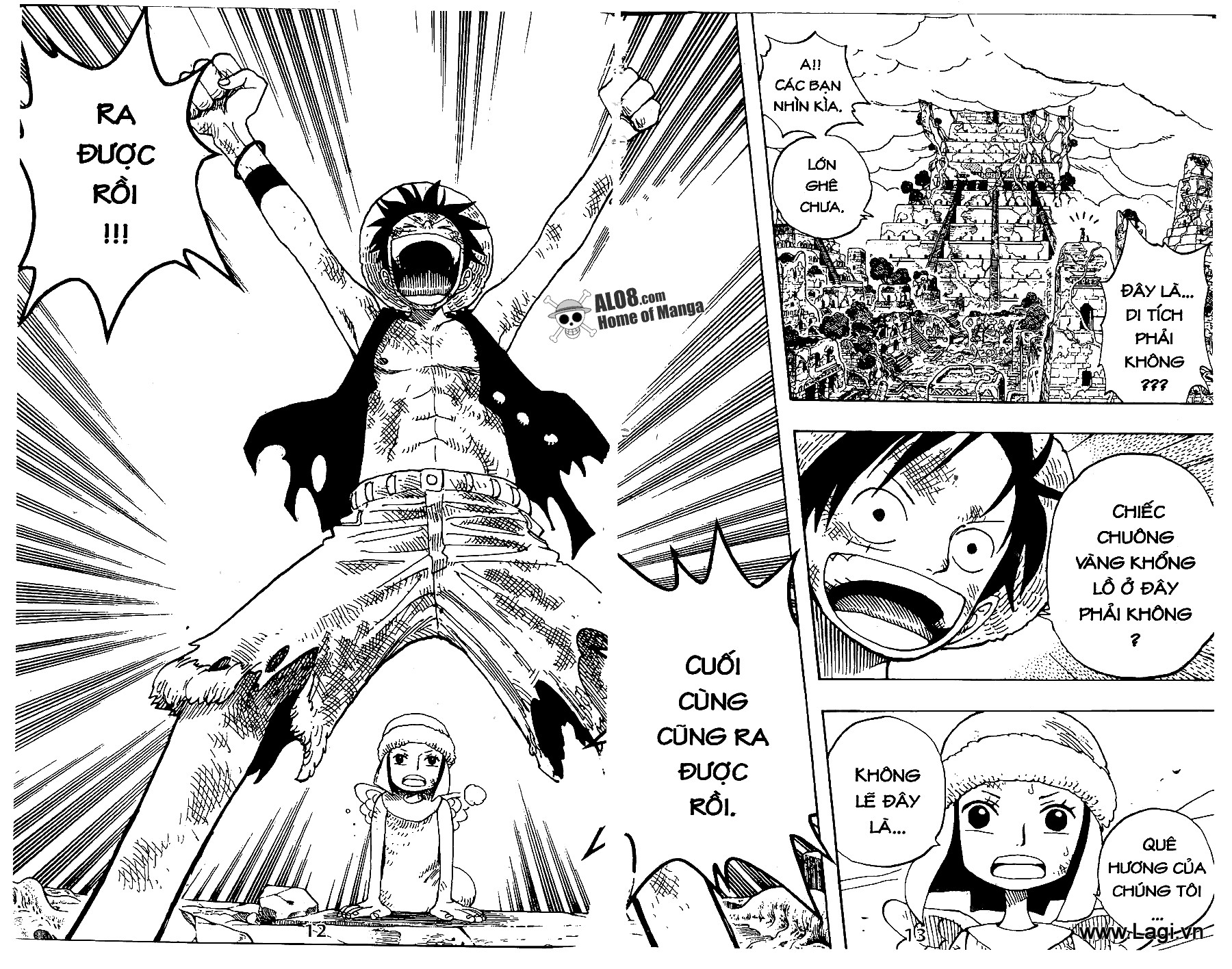 One Piece Tập 277 trang 12