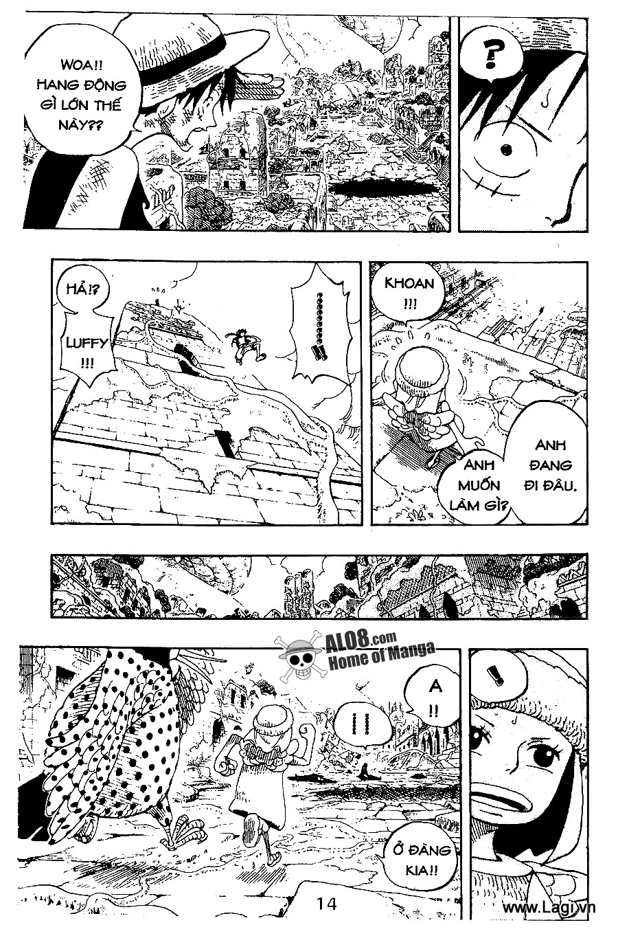 One Piece Tập 277 trang 13