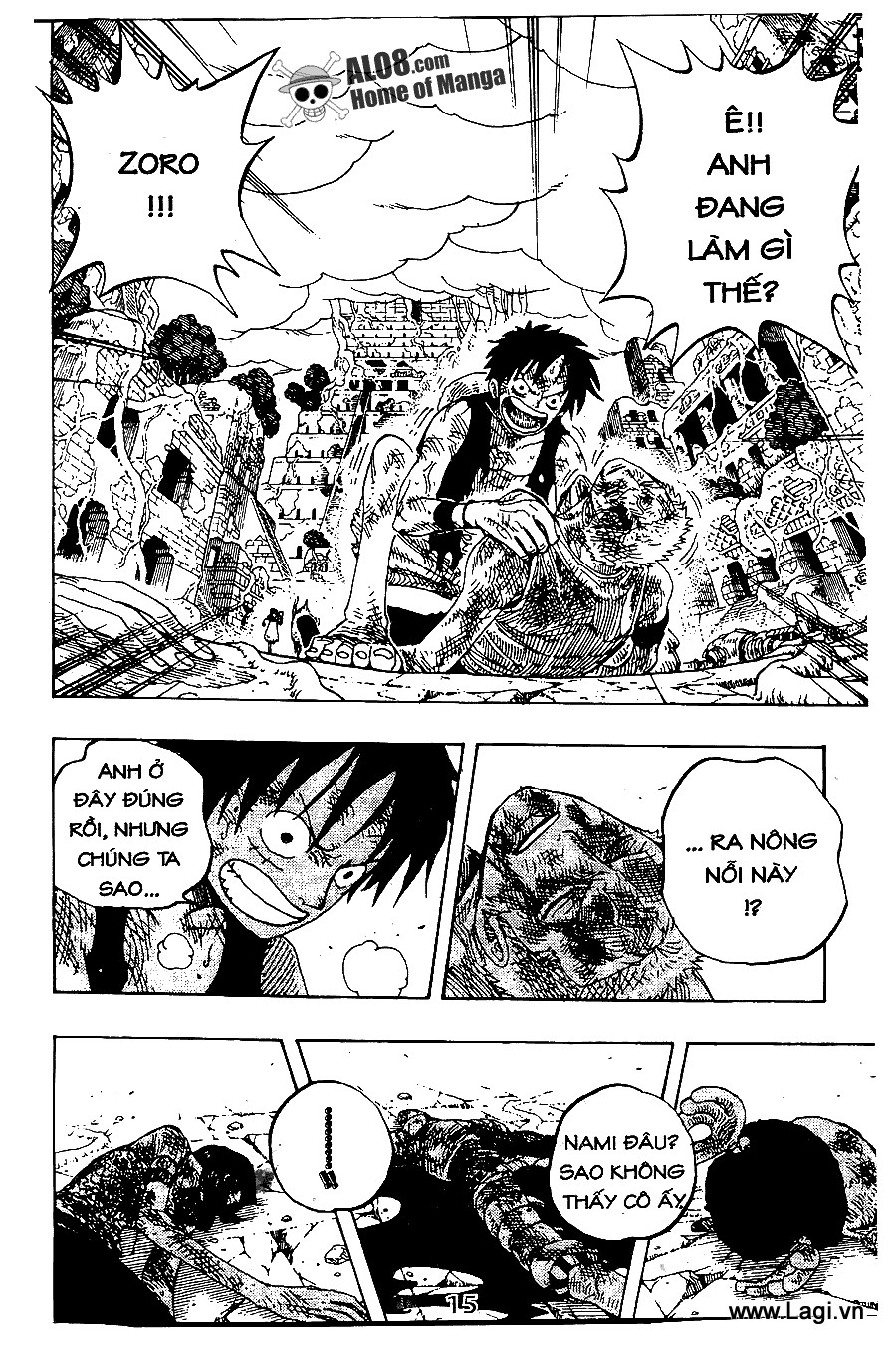 One Piece Tập 277 trang 14